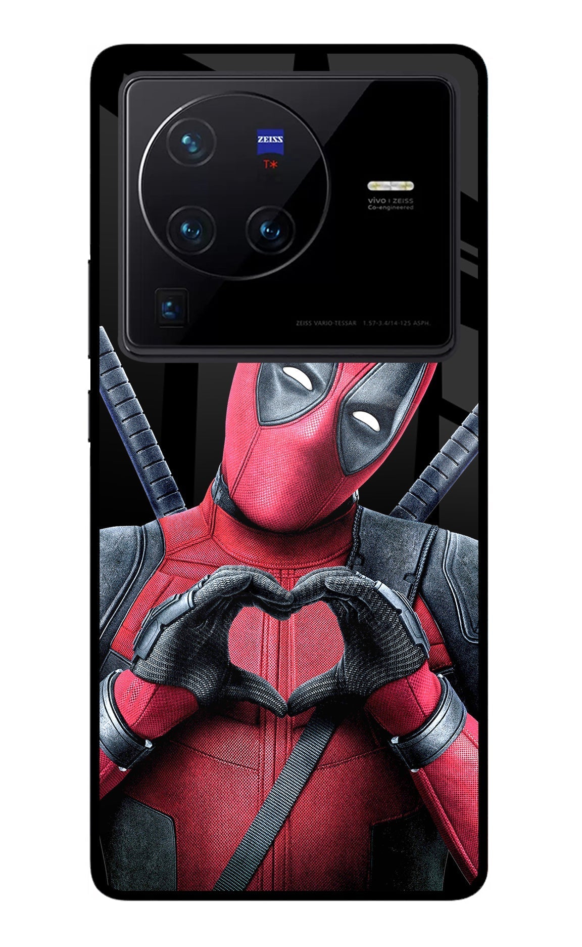 Deadpool Case for Vivo X80 Pro