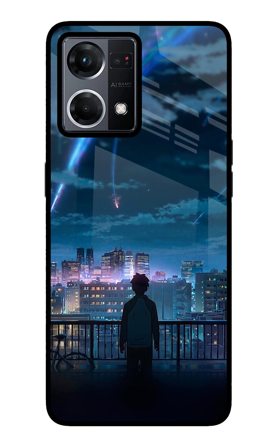 Anime Case for Oppo F21 Pro 4G