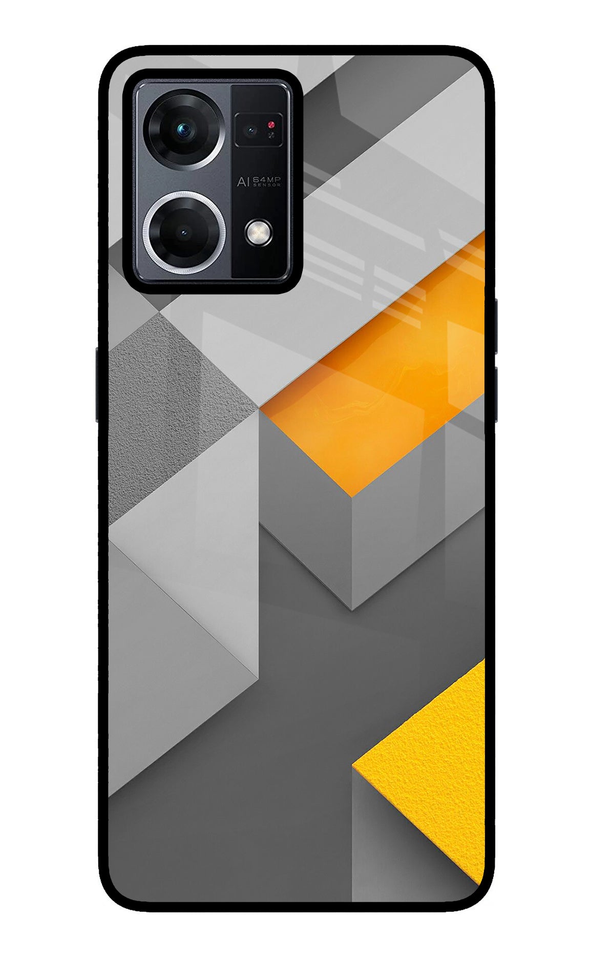 Abstract Case for Oppo F21 Pro 4G