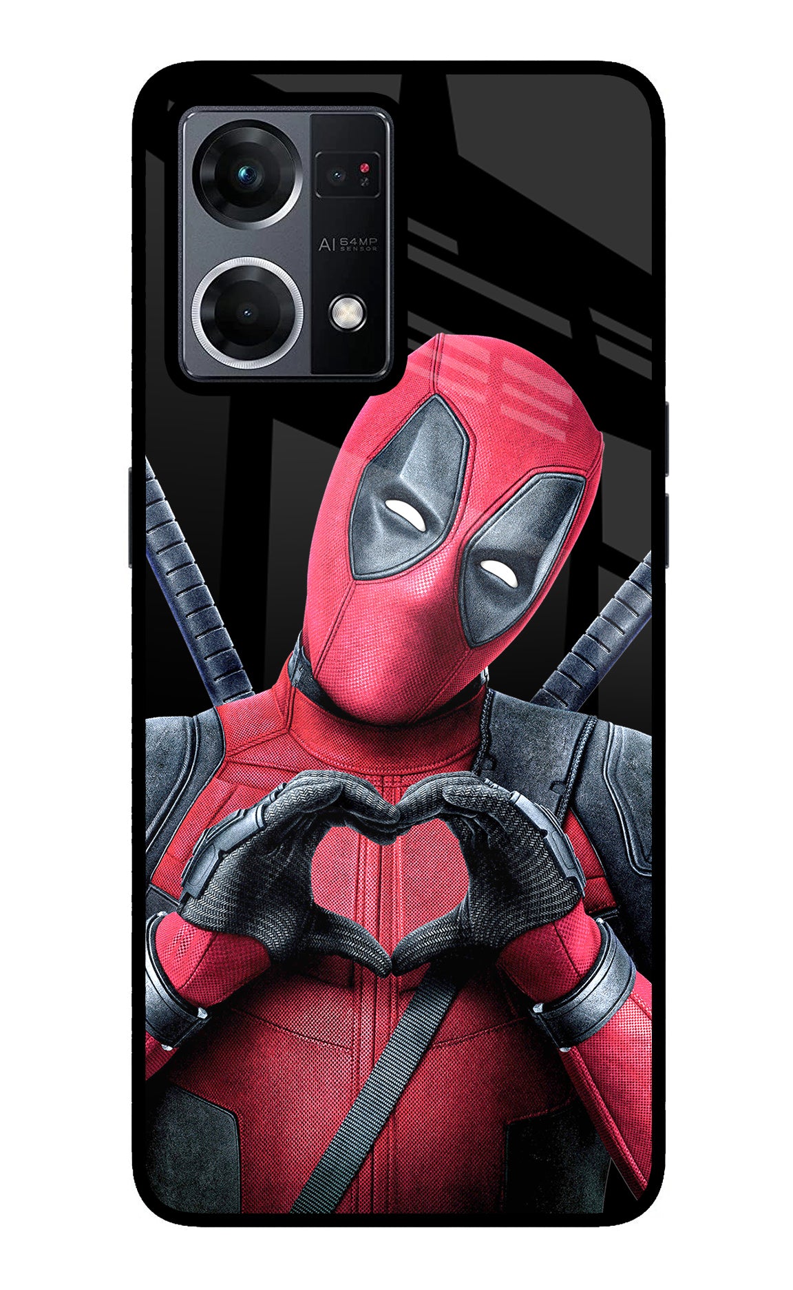 Deadpool Case for Oppo F21 Pro 4G