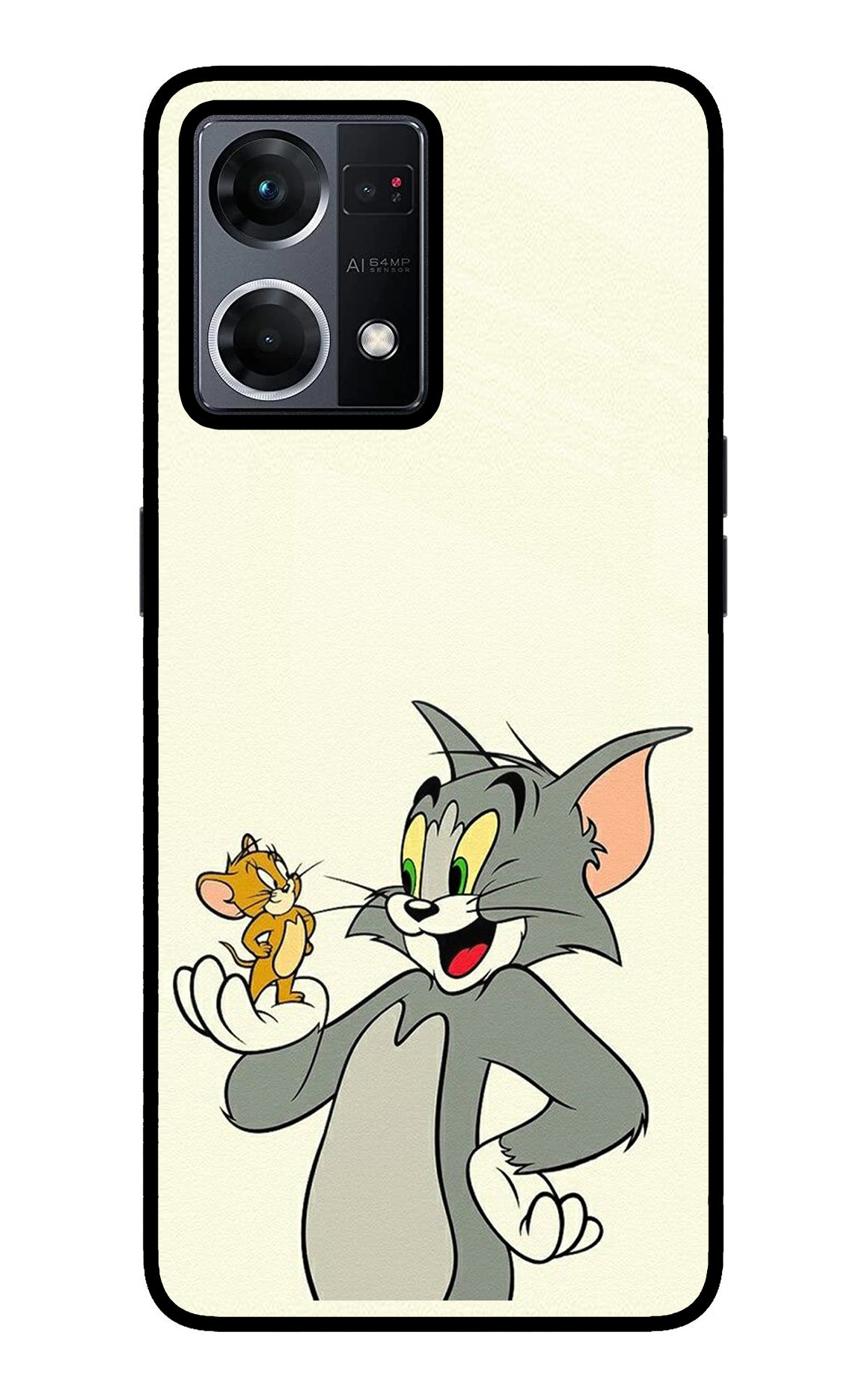 Tom & Jerry Case for Oppo F21 Pro 4G