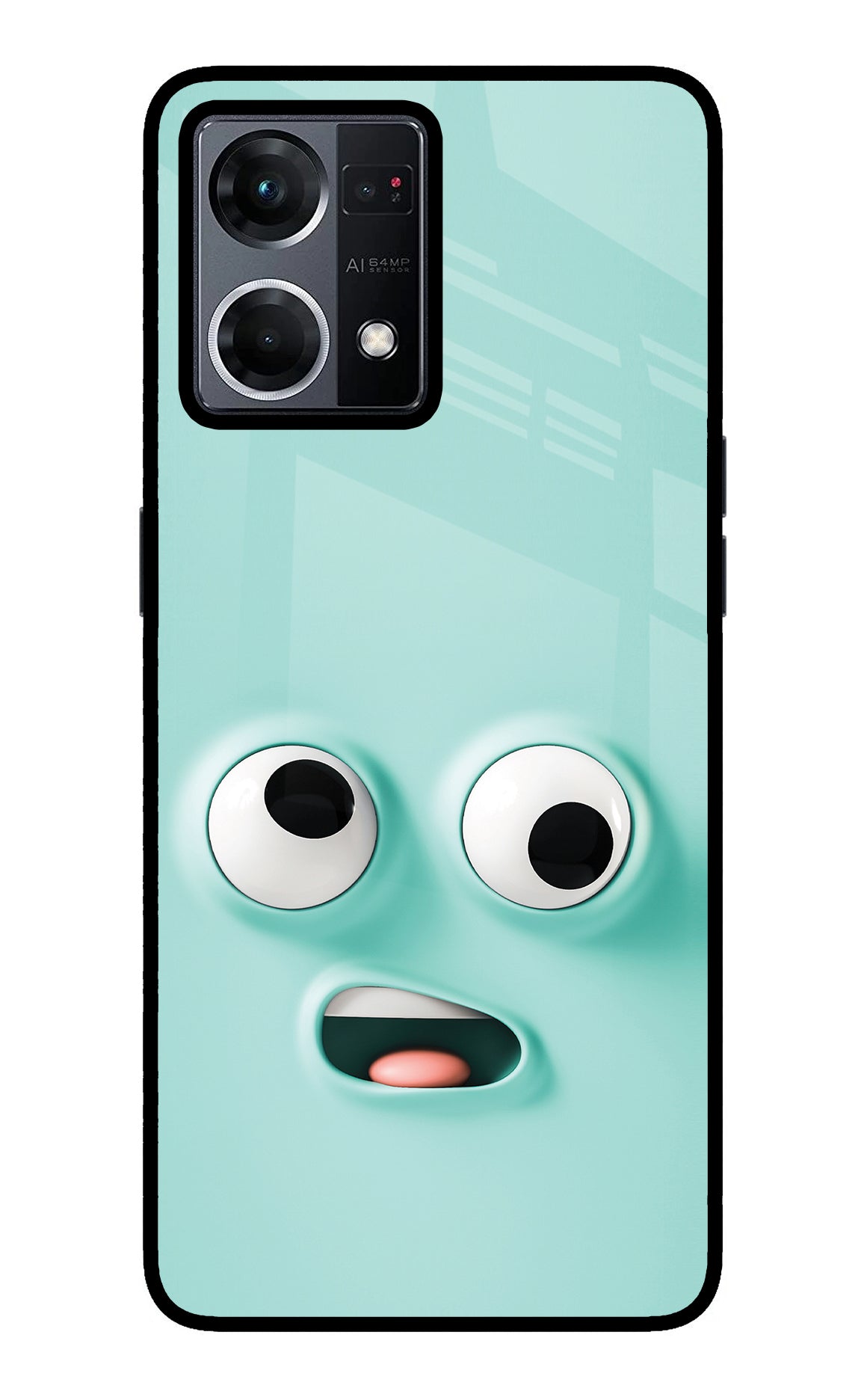 Funny Cartoon Case for Oppo F21 Pro 4G