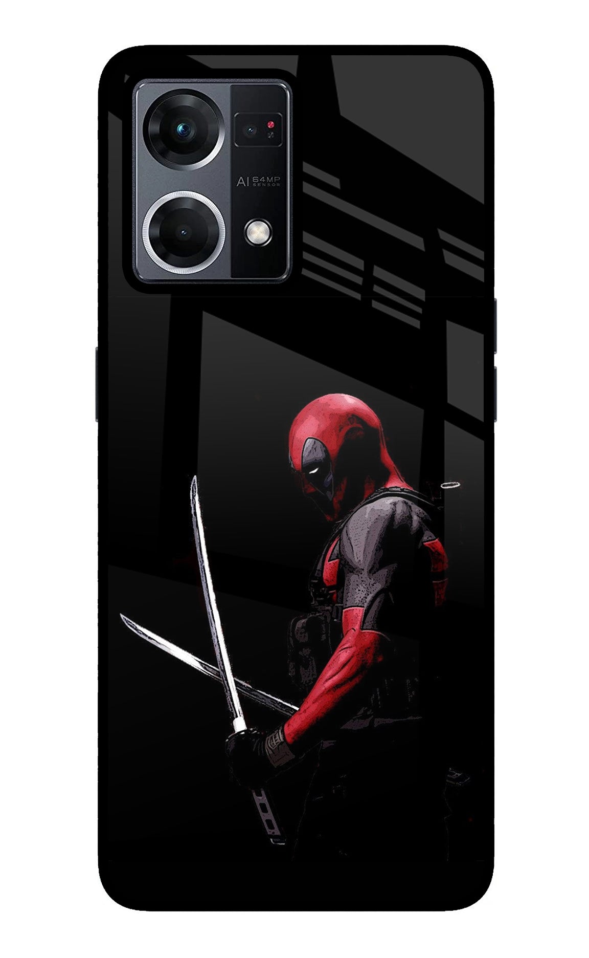 Deadpool Case for Oppo F21 Pro 4G