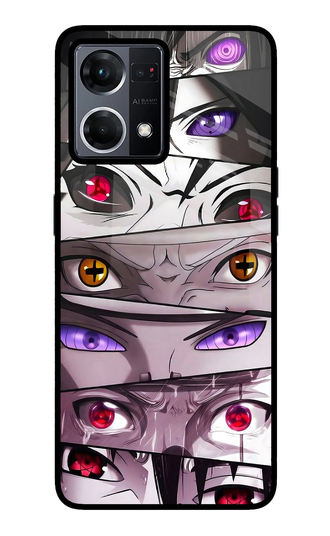 Naruto Anime Case for Oppo F21 Pro 4G
