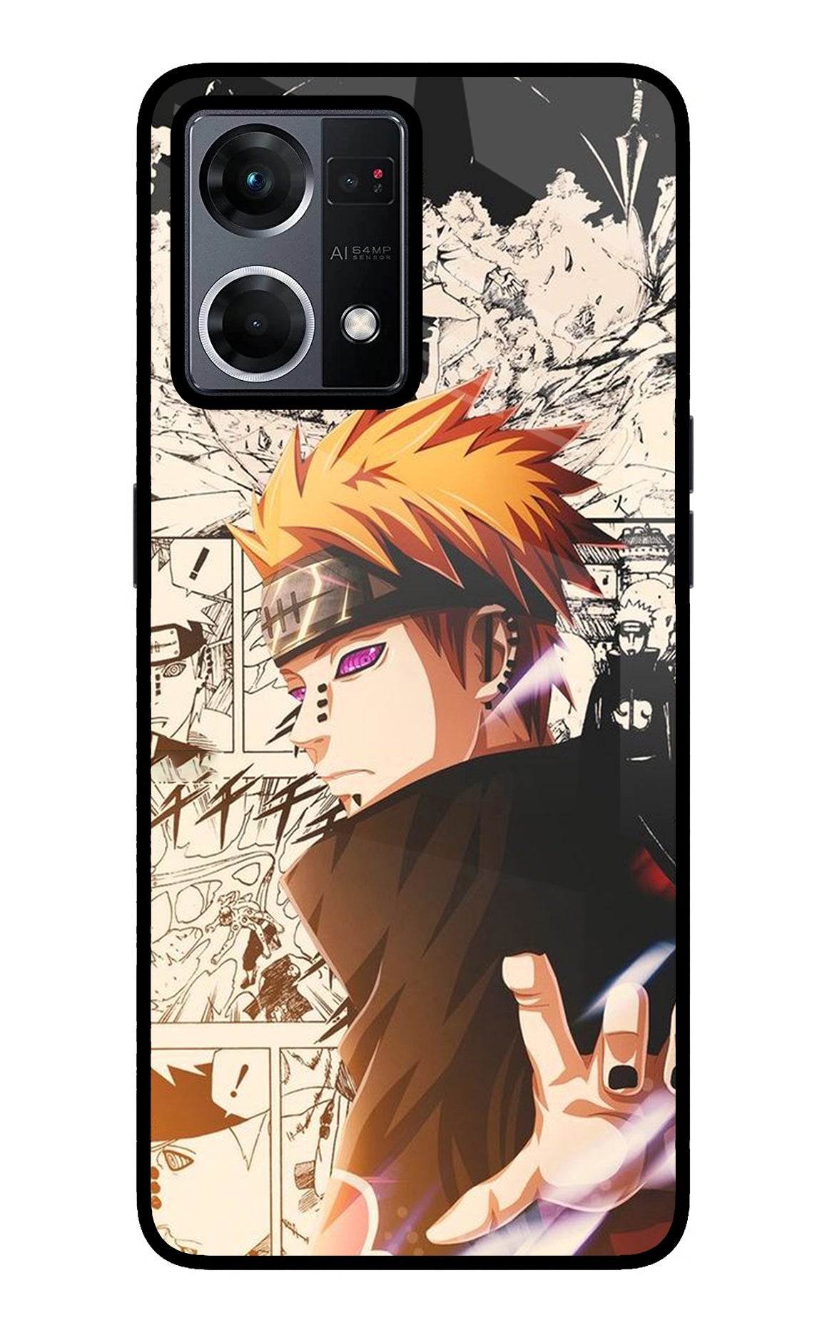 Pain Anime Case for Oppo F21 Pro 4G