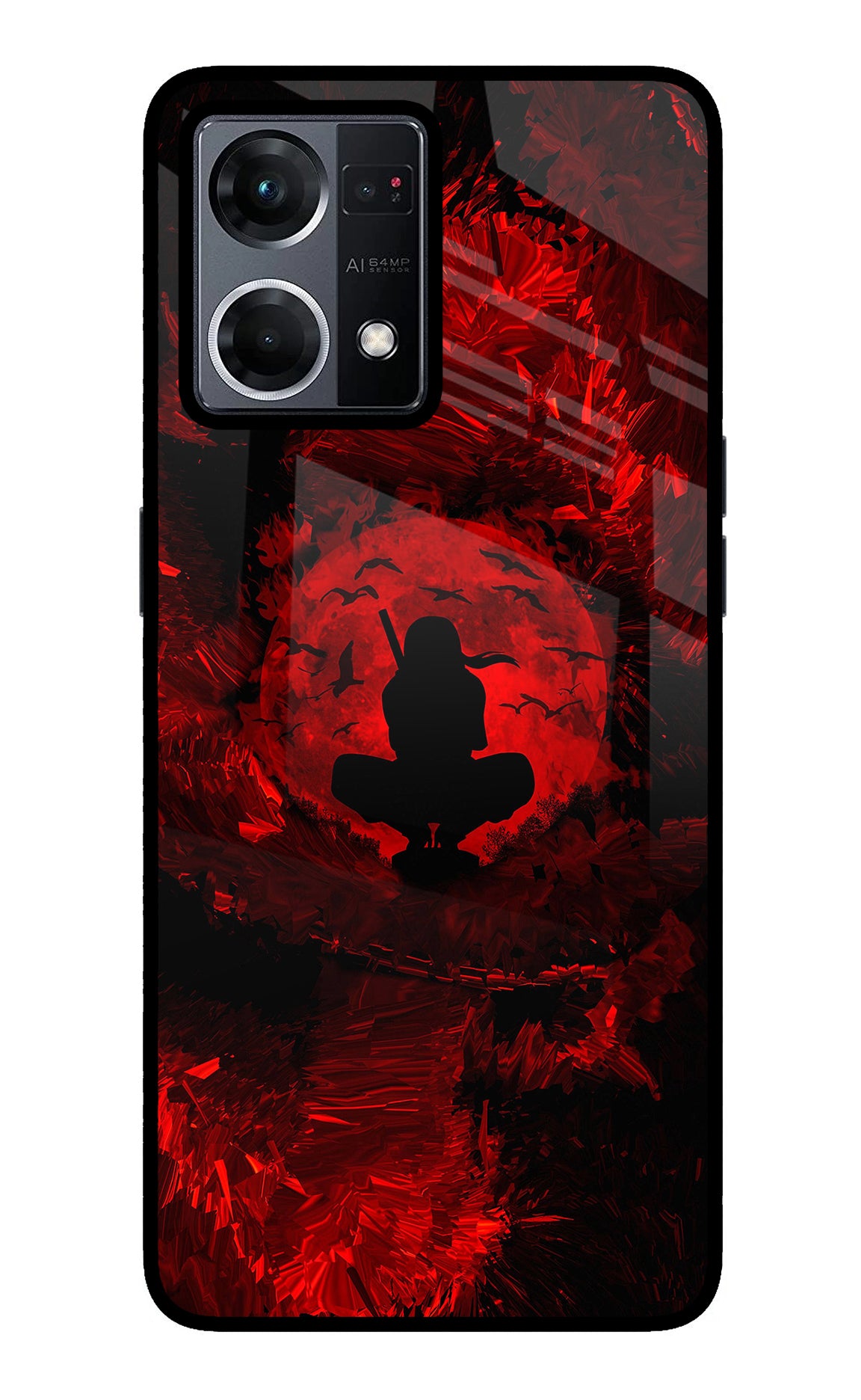 Itachi Uchiha Case for Oppo F21 Pro 4G