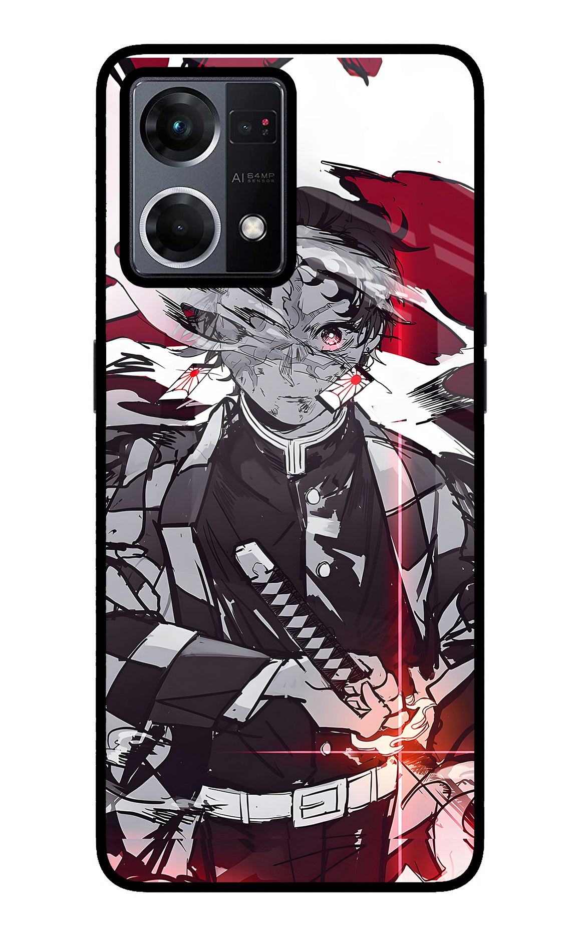 Demon Slayer Case for Oppo F21 Pro 4G