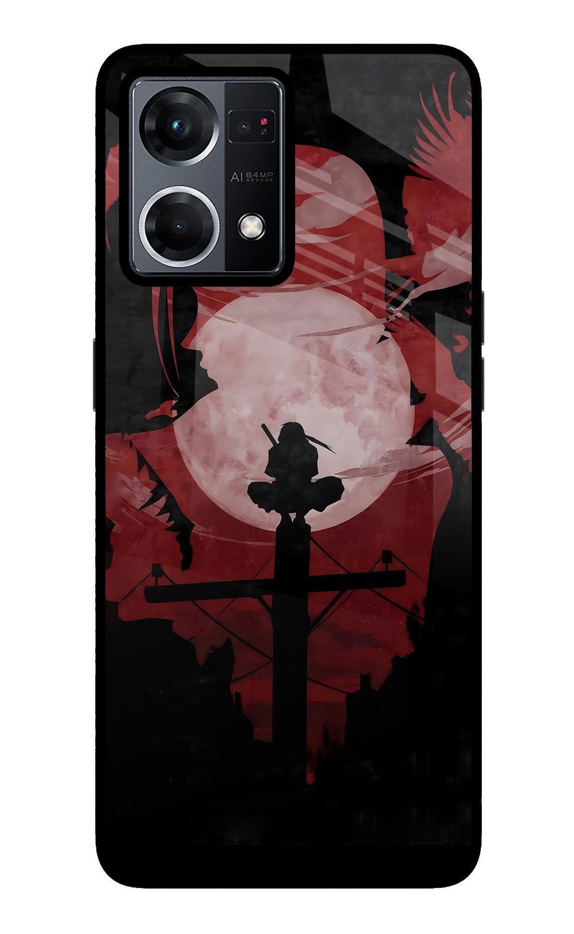Naruto Anime Case for Oppo F21 Pro 4G