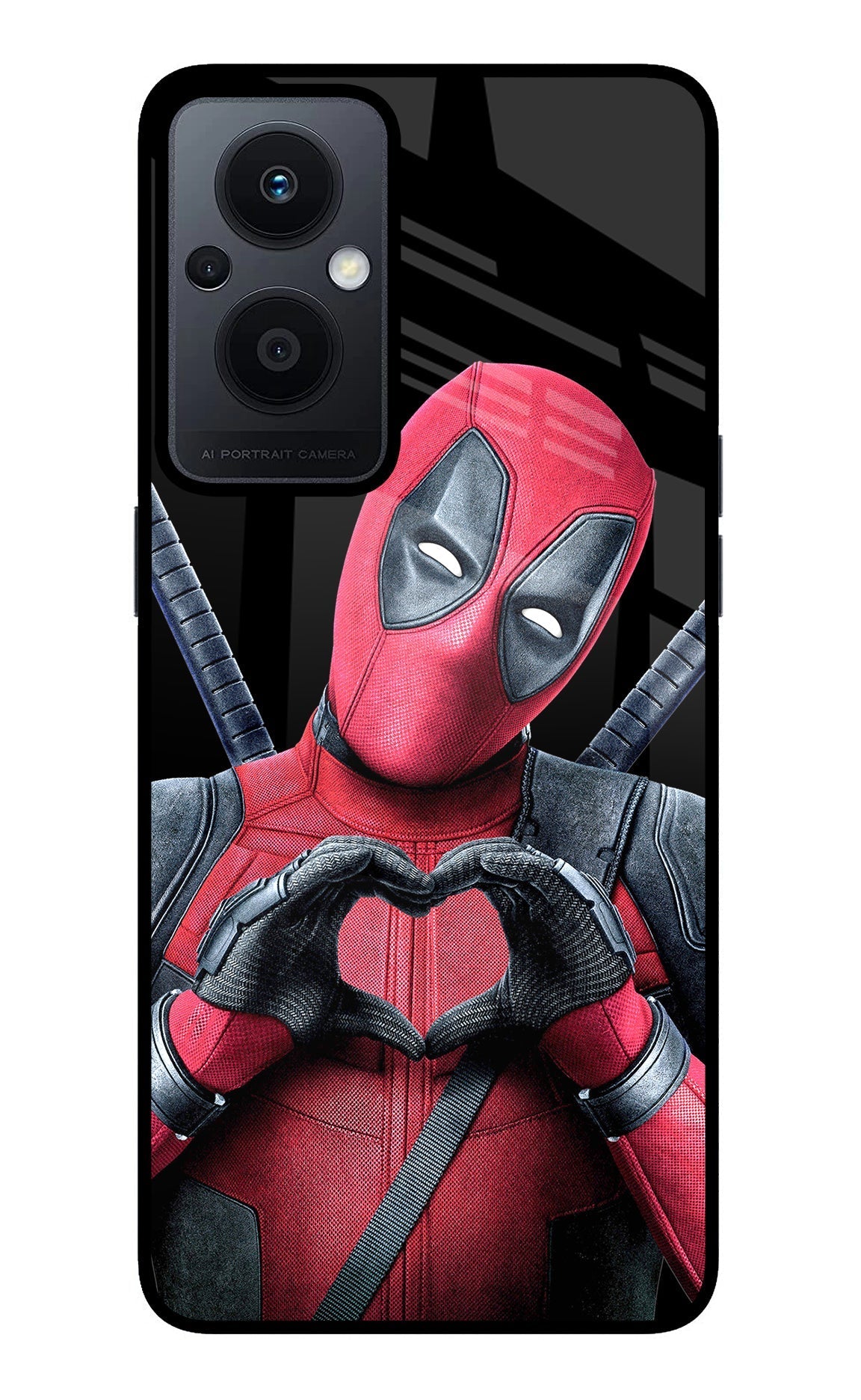 Deadpool Case for Oppo F21 Pro 5G