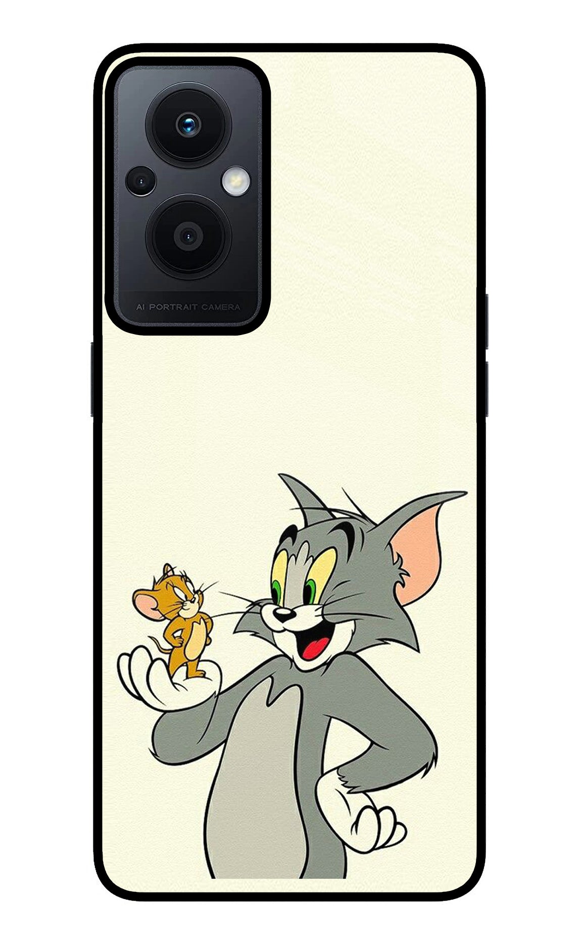Tom & Jerry Case for Oppo F21 Pro 5G