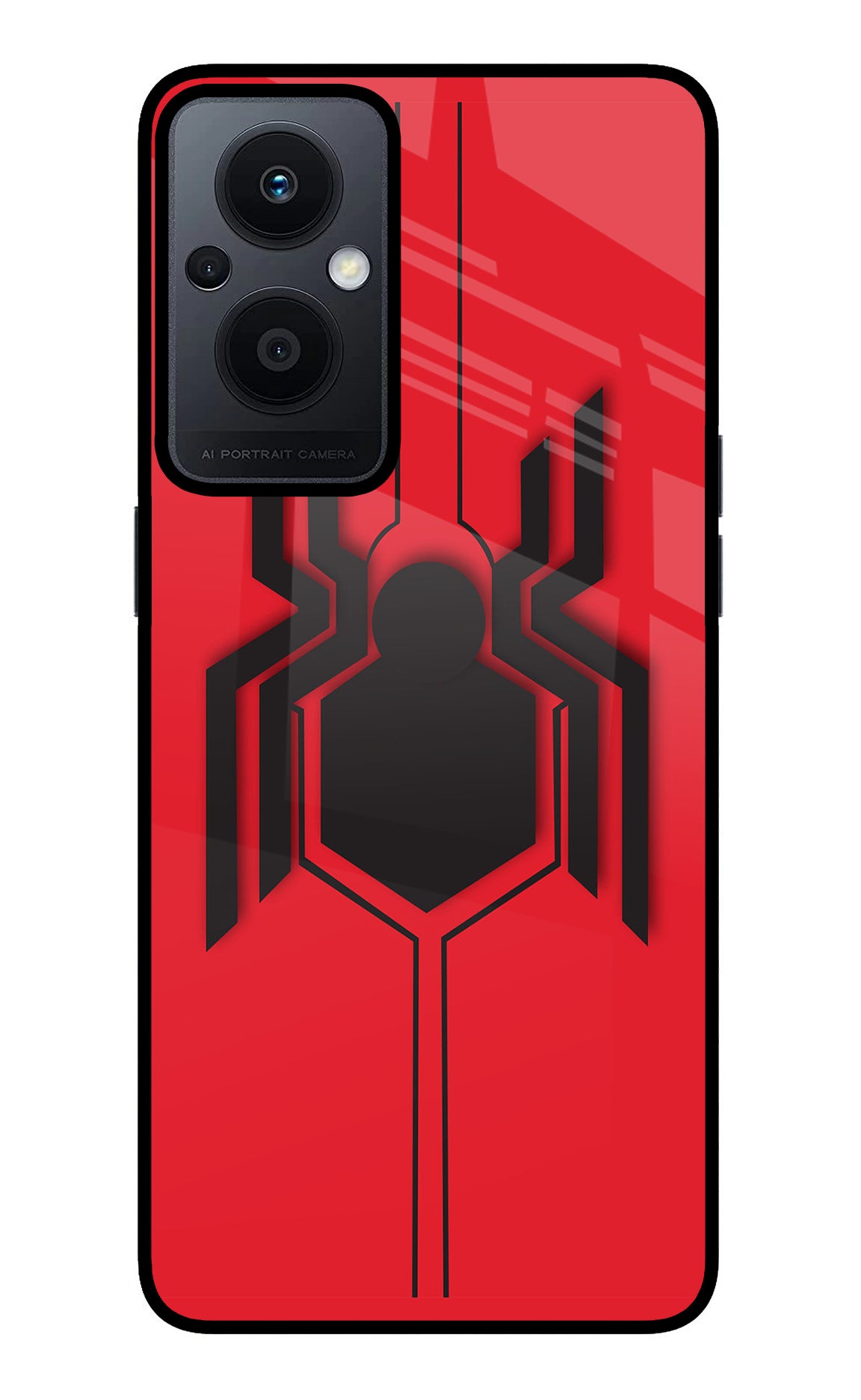 Spider Case for Oppo F21 Pro 5G