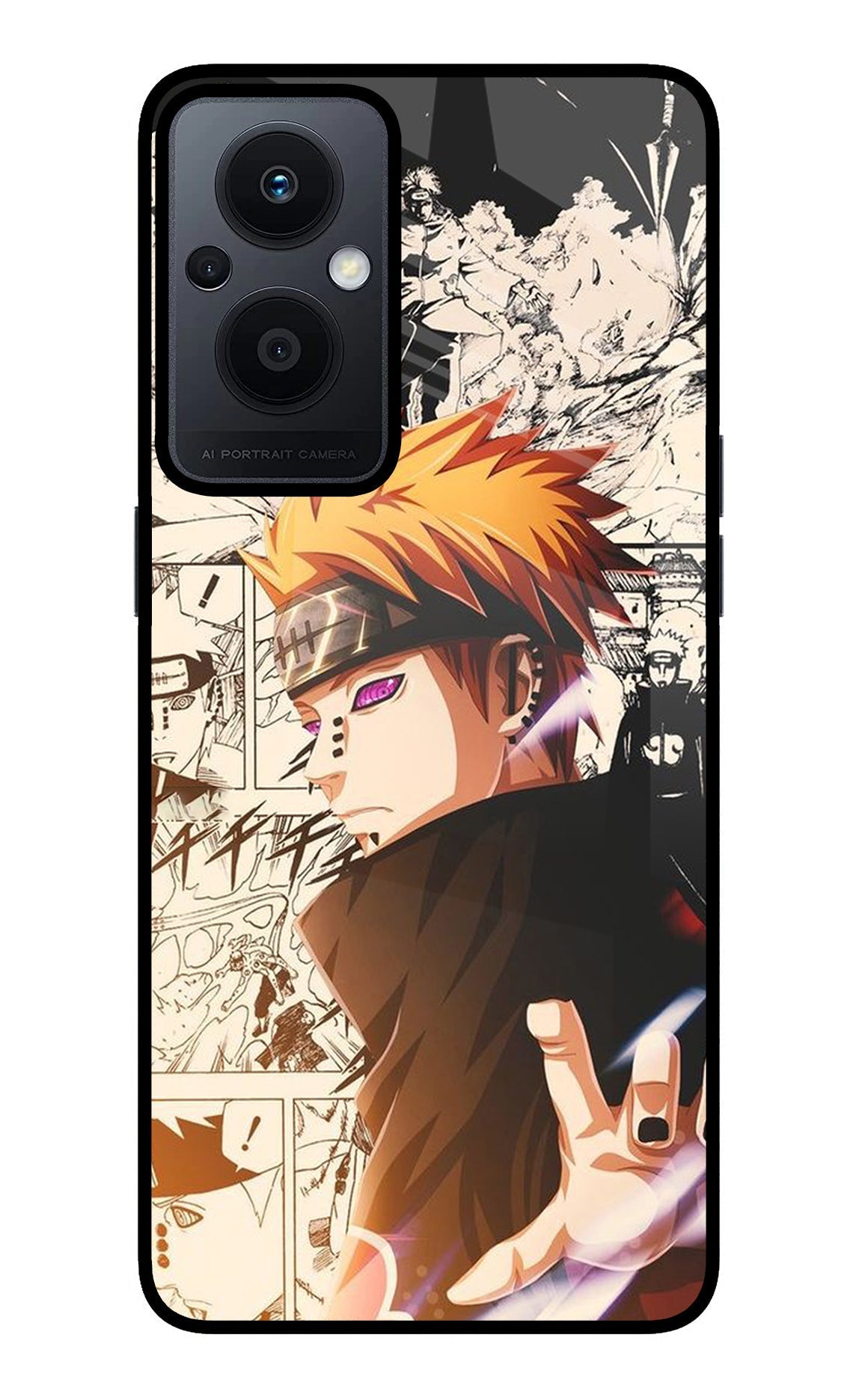 Pain Anime Case for Oppo F21 Pro 5G
