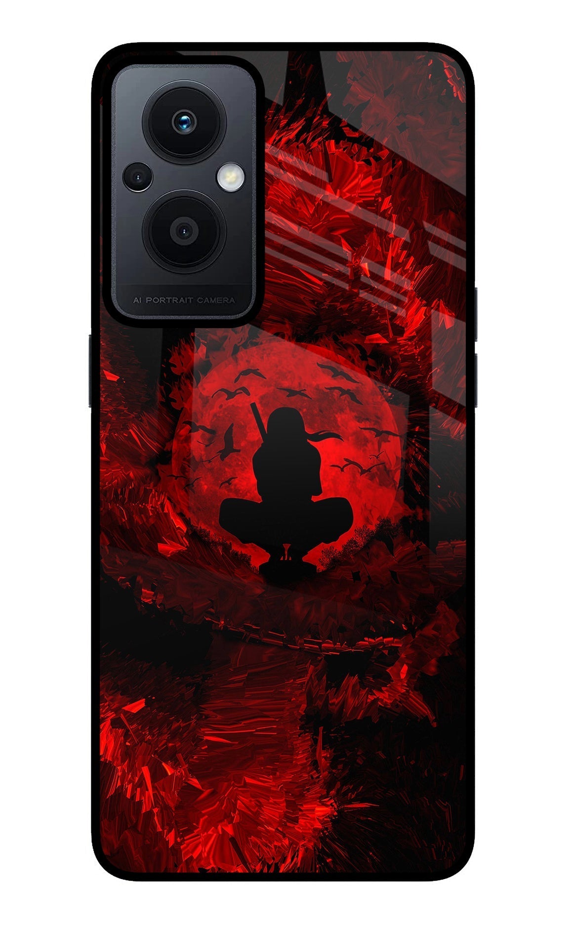 Itachi Uchiha Case for Oppo F21 Pro 5G