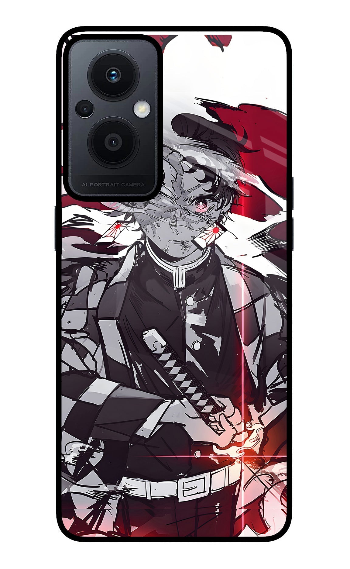 Demon Slayer Case for Oppo F21 Pro 5G