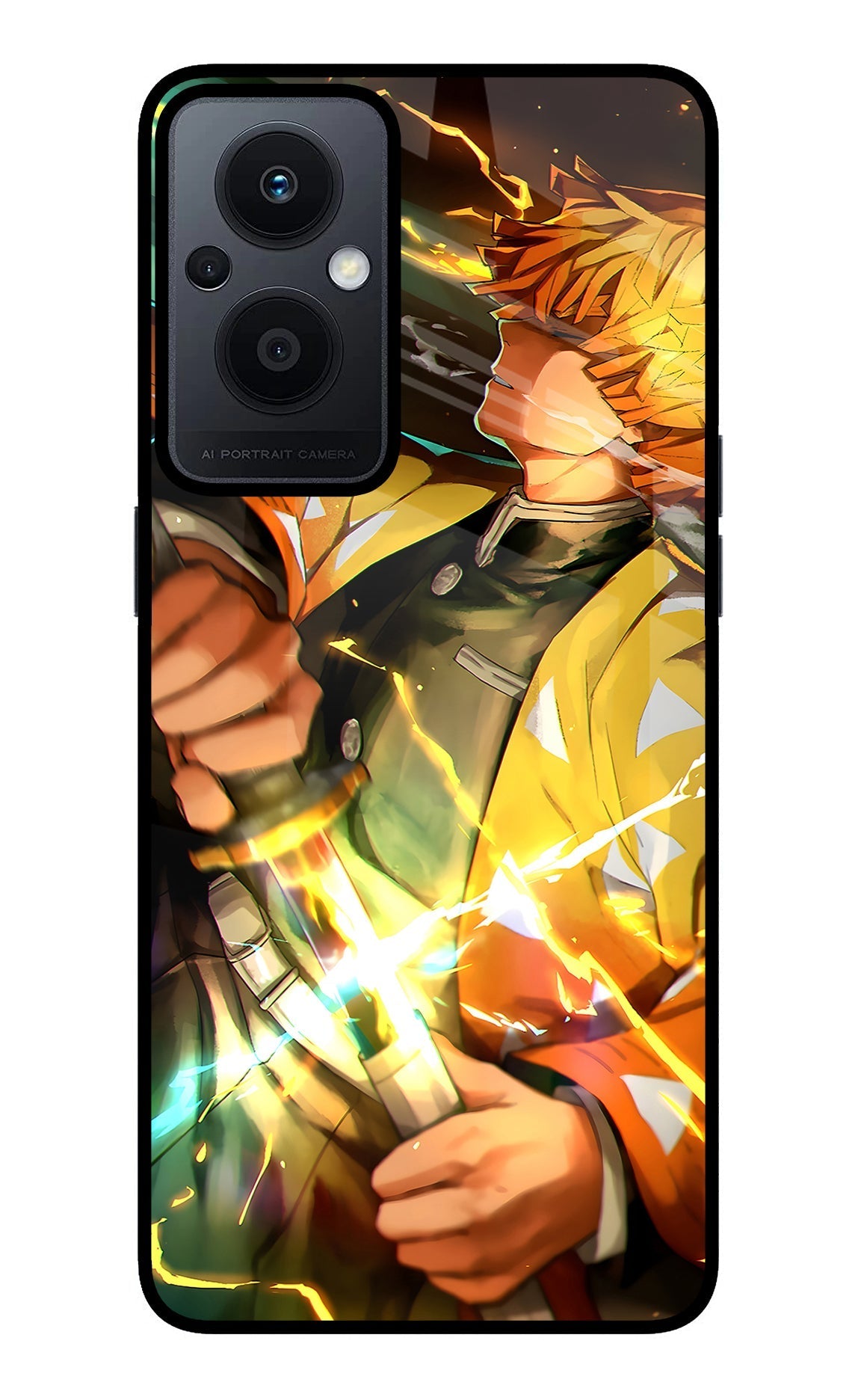 Demon Slayer Case for Oppo F21 Pro 5G