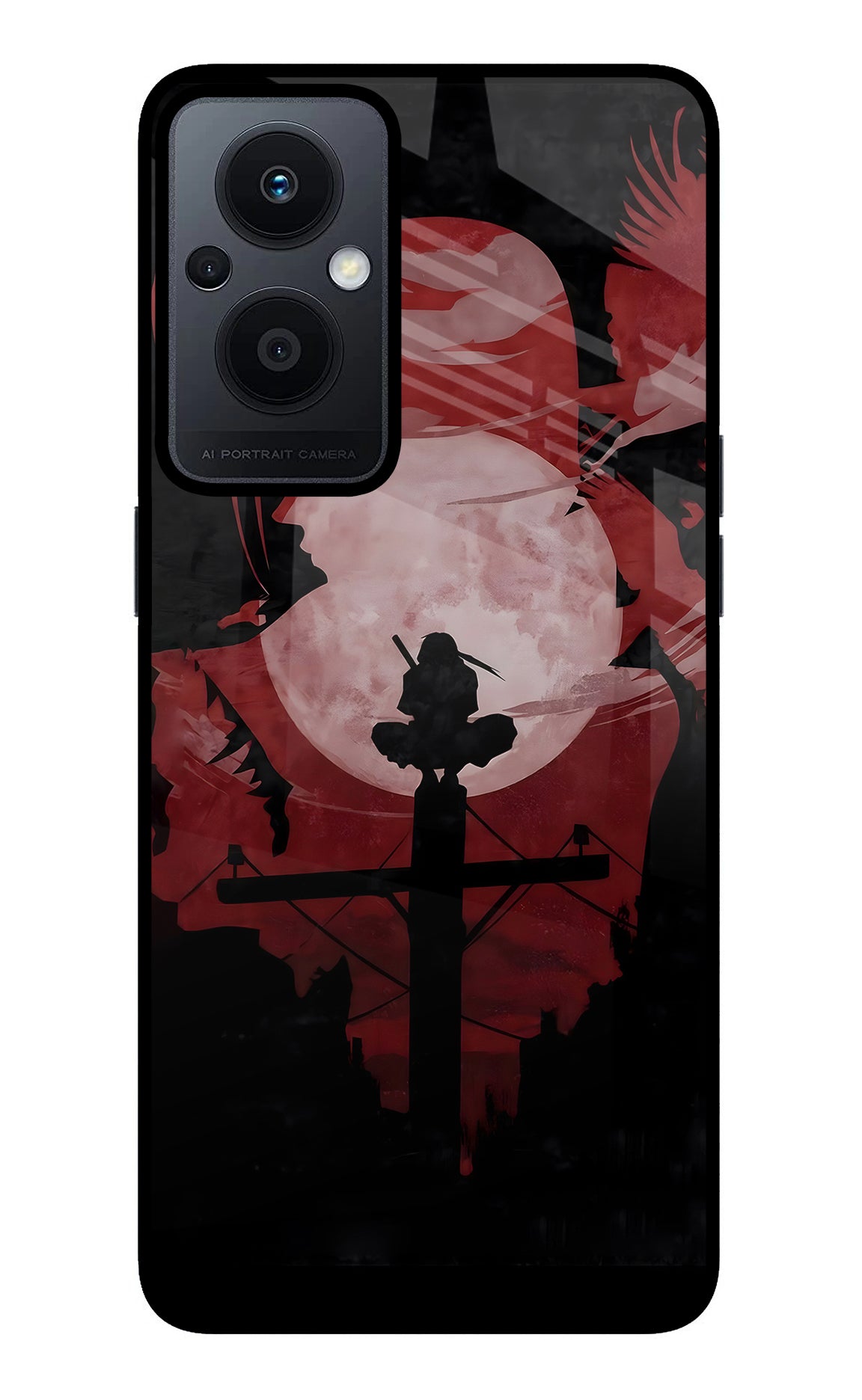 Naruto Anime Case for Oppo F21 Pro 5G