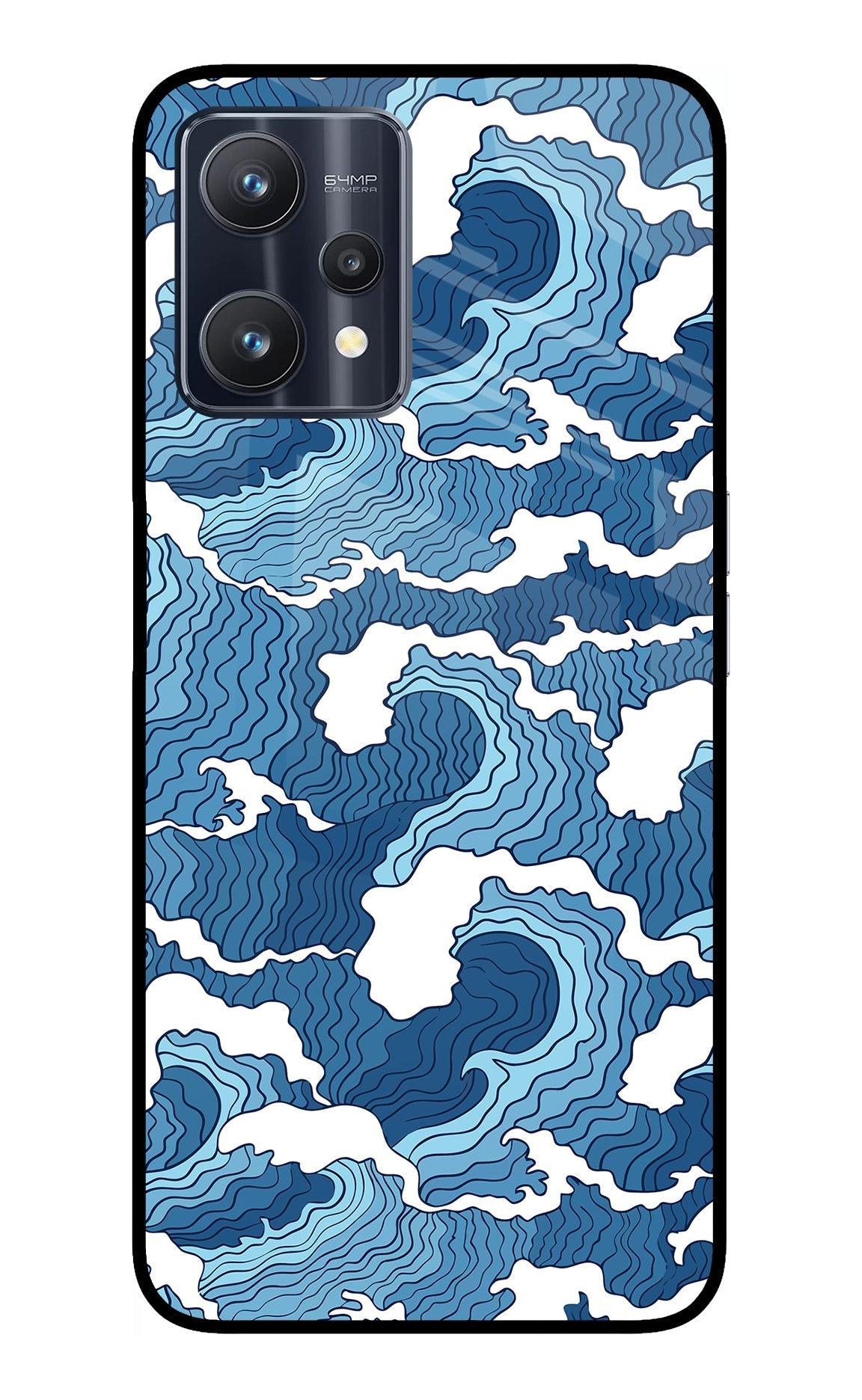 Blue Waves Case for Realme 9 Pro 5G