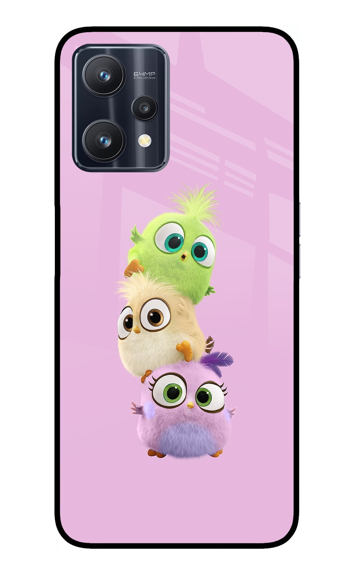 Cute Little Birds Case for Realme 9 Pro 5G