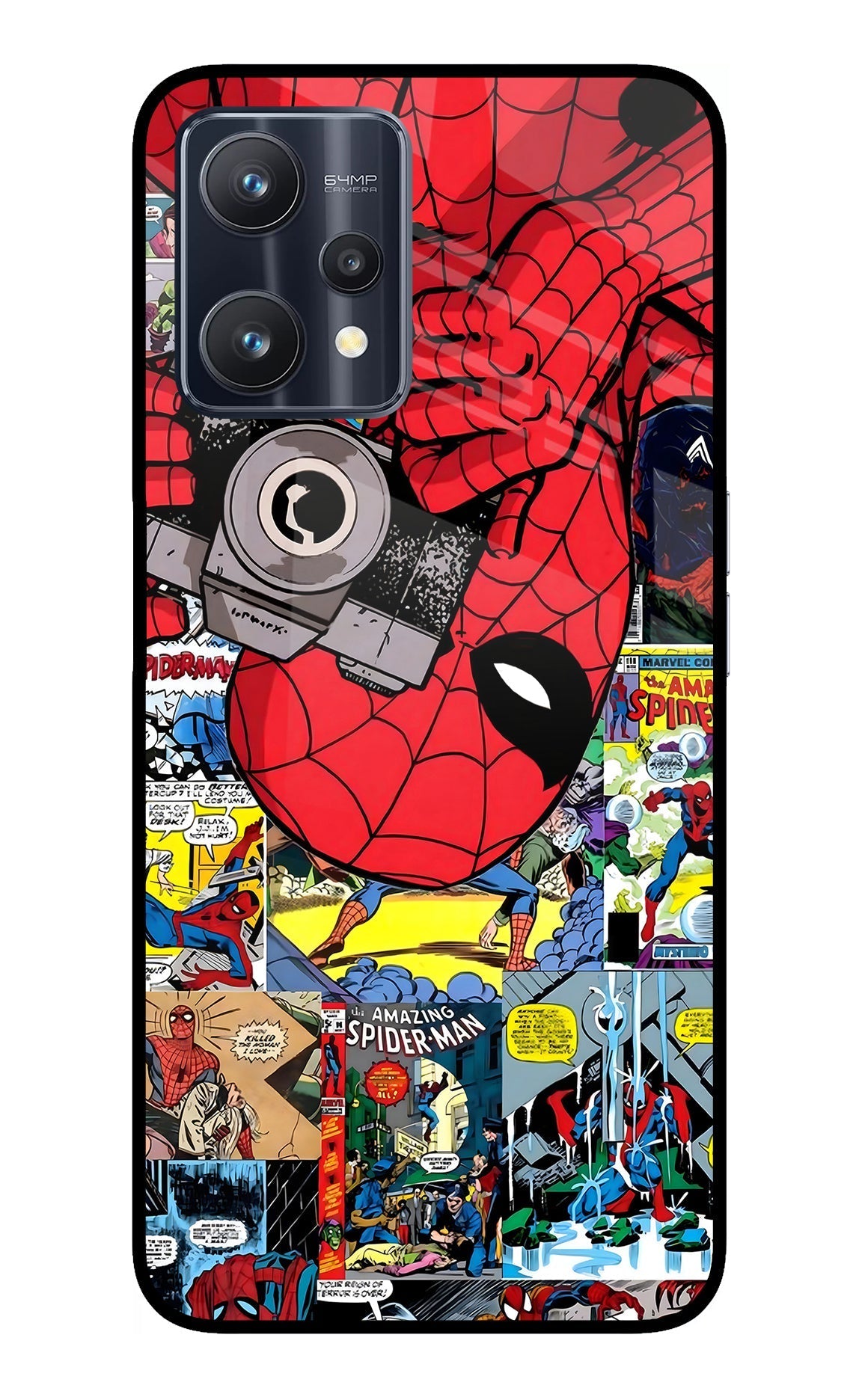 Spider Man Case for Realme 9 Pro 5G