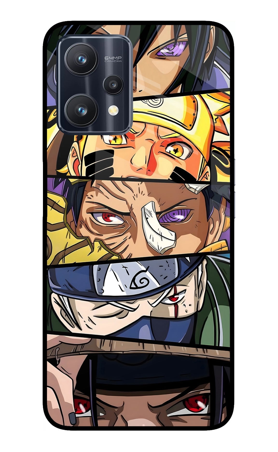 Naruto Character Case for Realme 9 Pro 5G