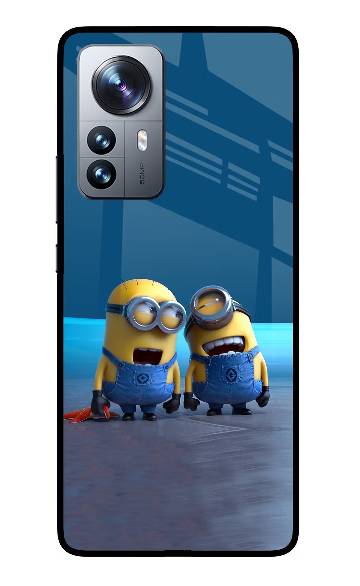 Minion Laughing Case for Mi 12 Pro 5G by Casekaro