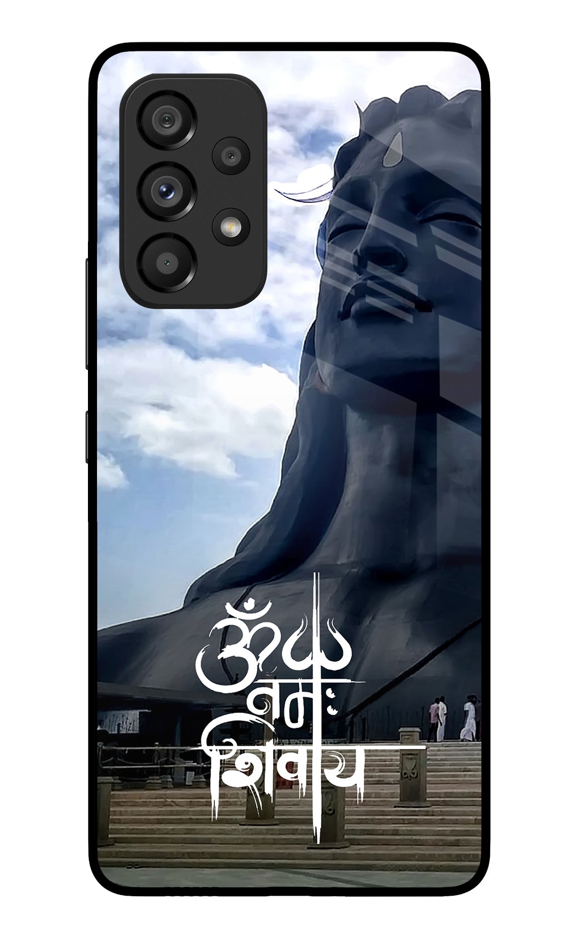 Om Namah Shivay Case for Samsung A53 5G