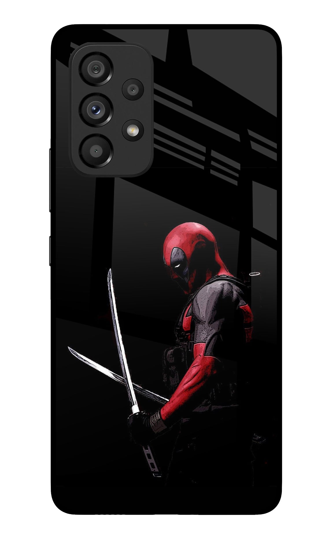 Deadpool Case for Samsung A53 5G