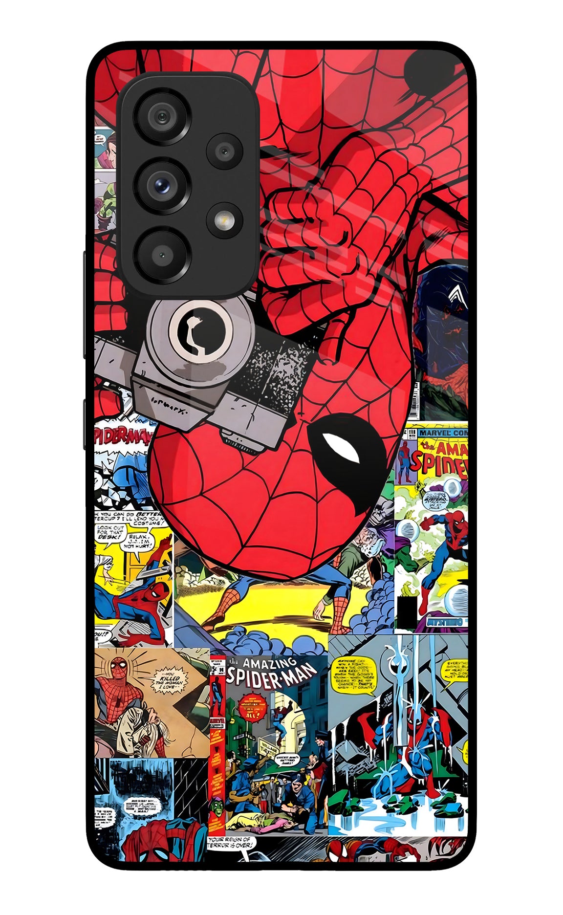 Spider Man Case for Samsung A53 5G