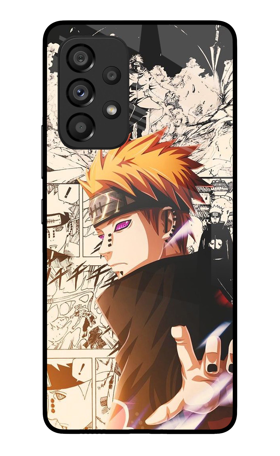 Pain Anime Case for Samsung A53 5G