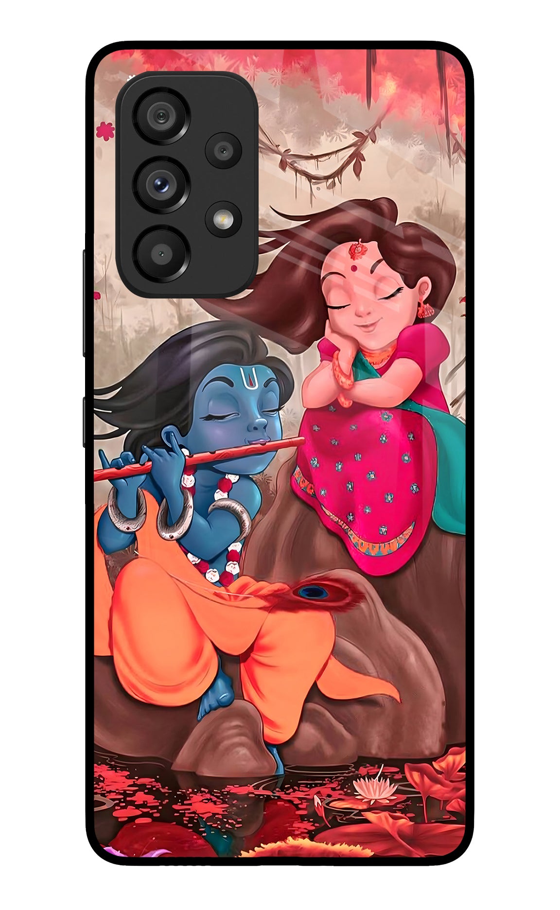 Radhe Krishna Case for Samsung A53 5G