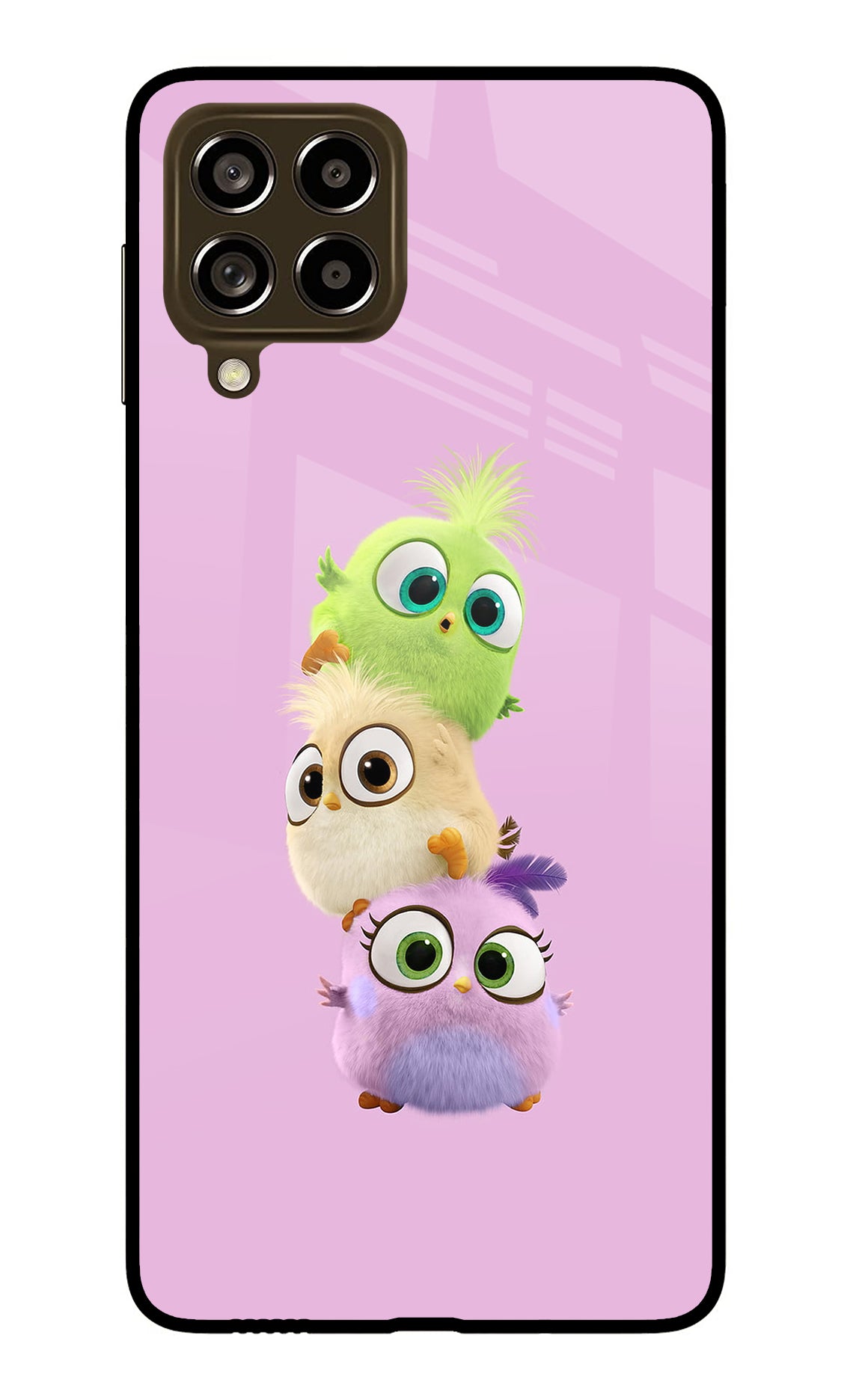 Cute Little Birds Case for Samsung M53 5G