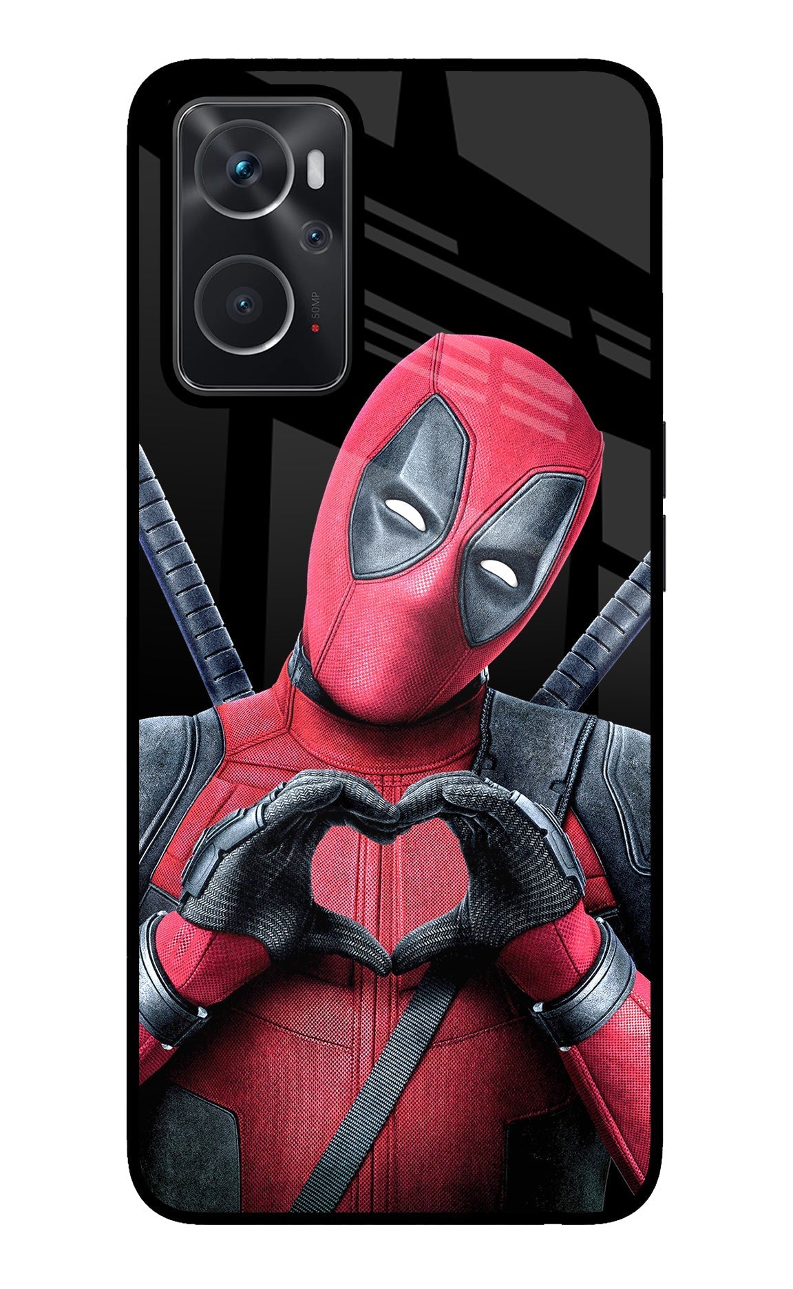 Deadpool Case for Oppo K10 4G