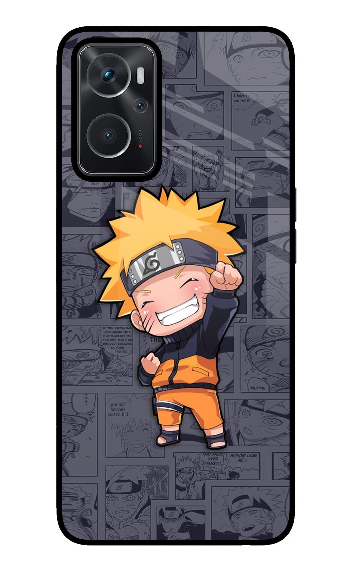 Chota Naruto Case for Oppo K10 4G