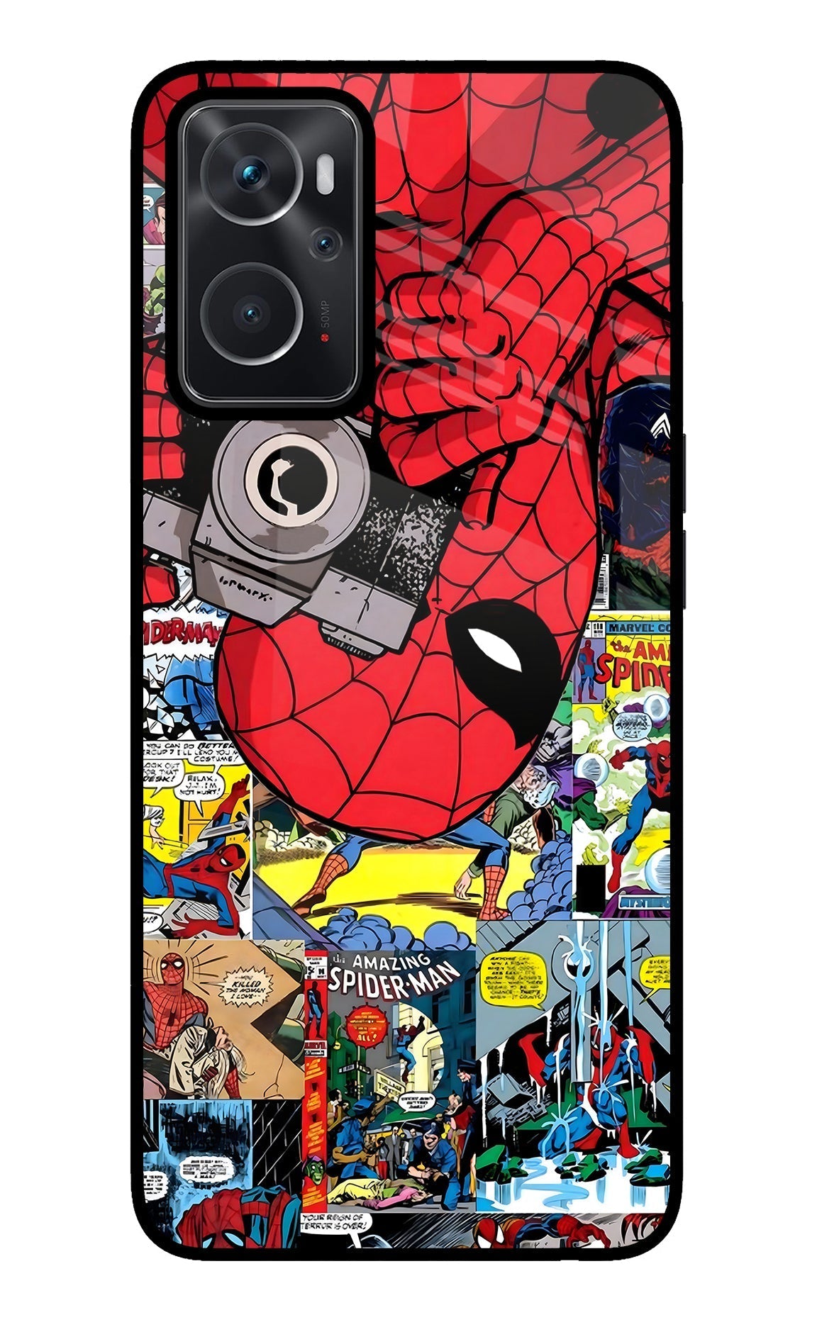 Spider Man Case for Oppo K10 4G