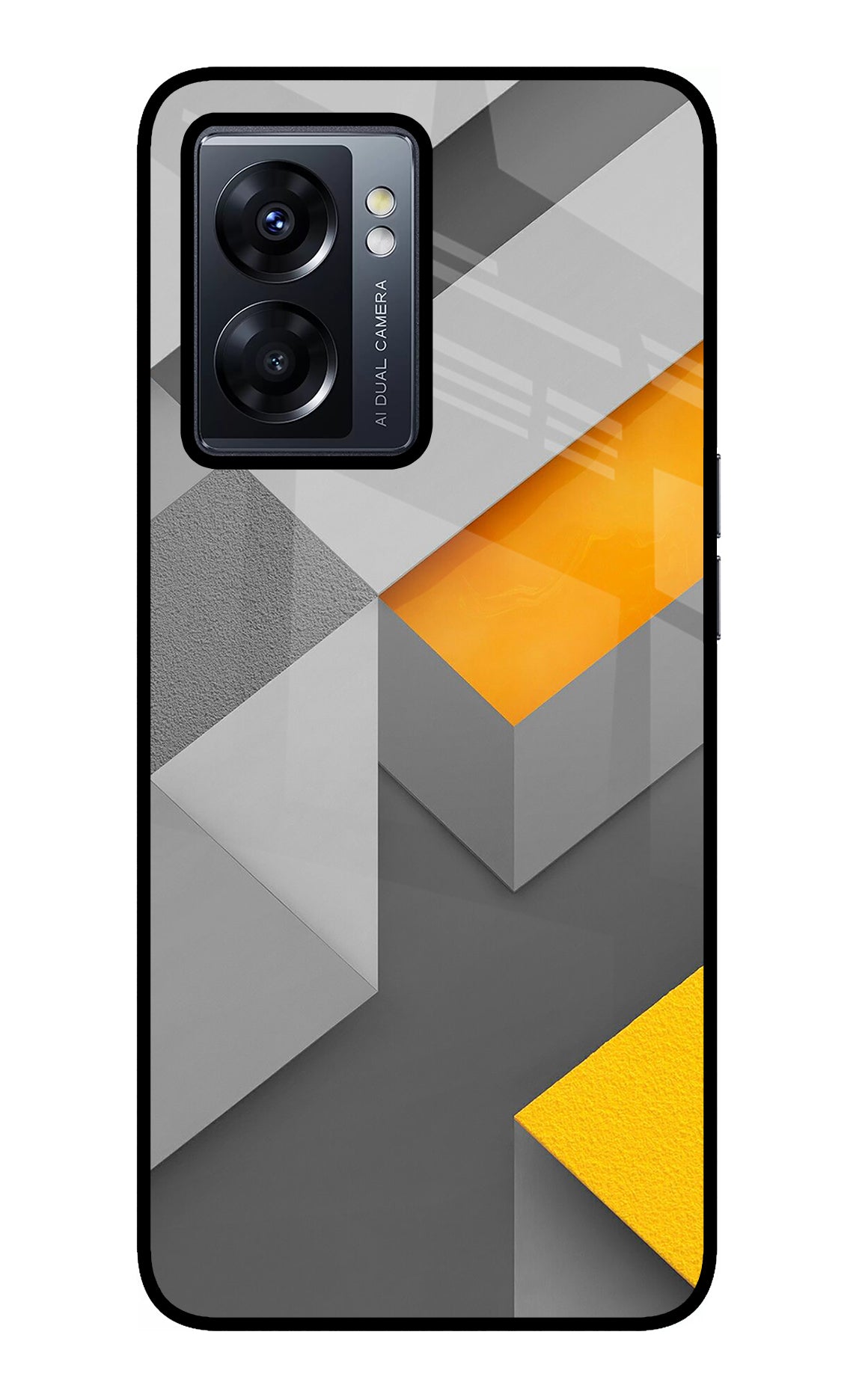 Abstract Case for Oppo K10 5G