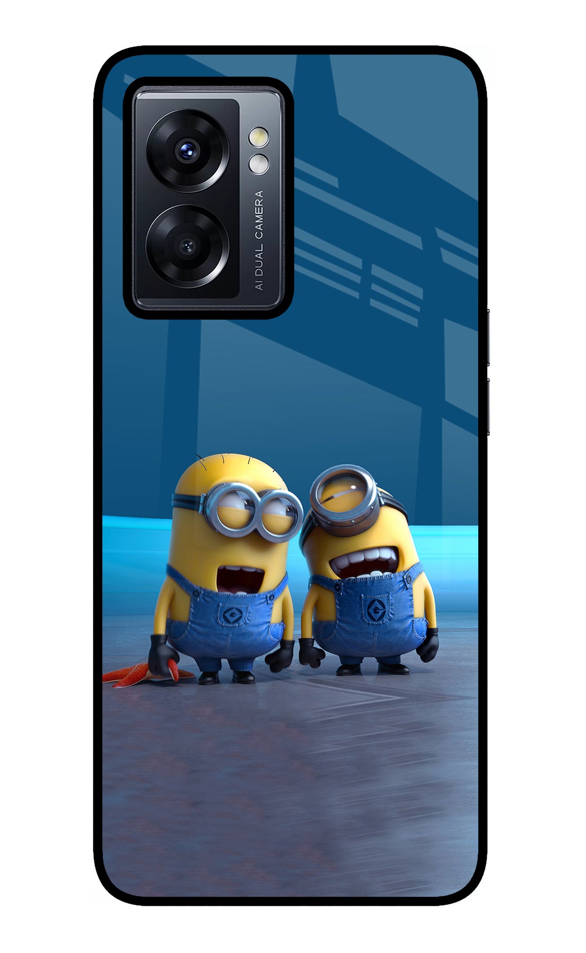Minion Laughing Case for Oppo K10 5G