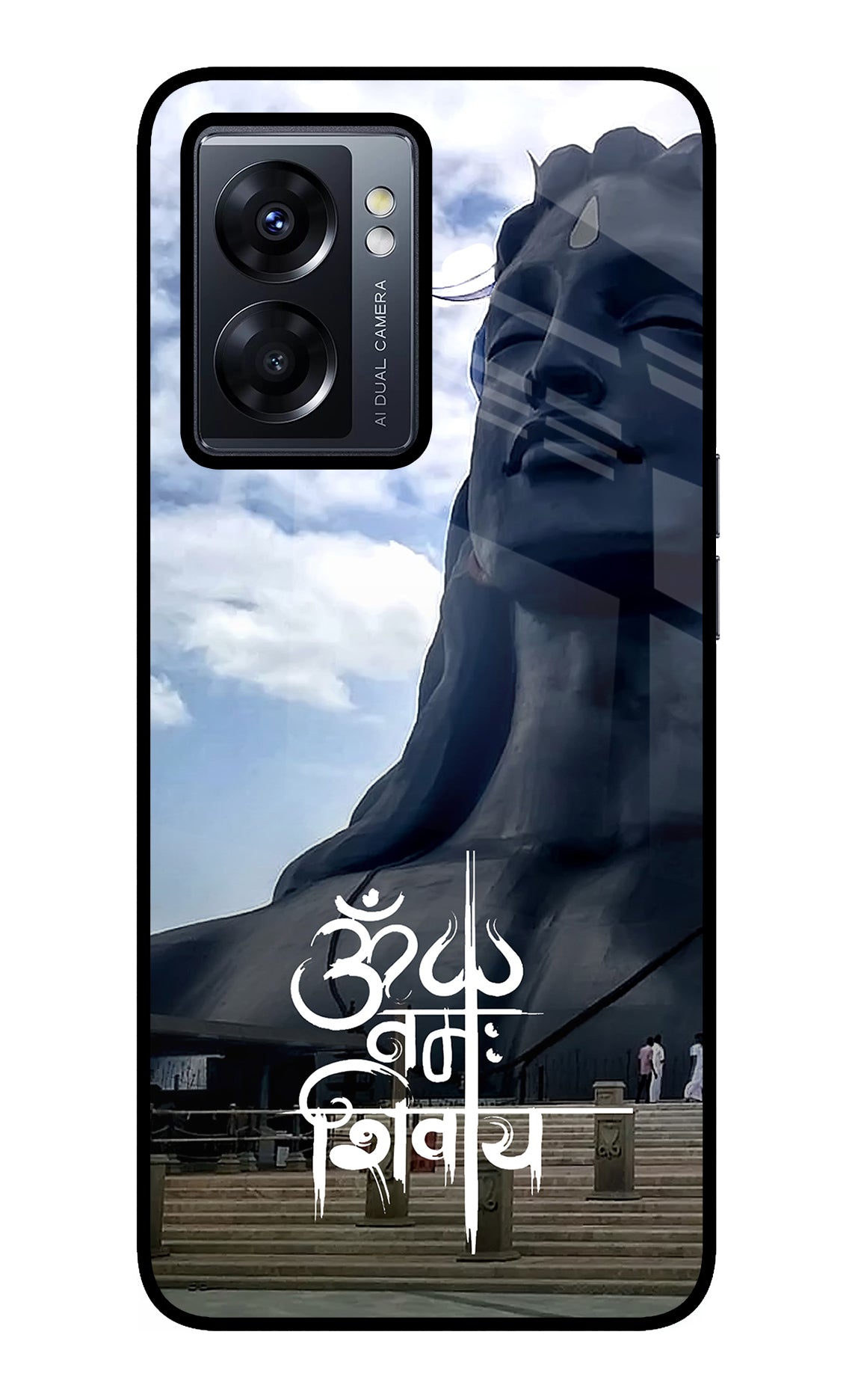 Om Namah Shivay Case for Oppo K10 5G