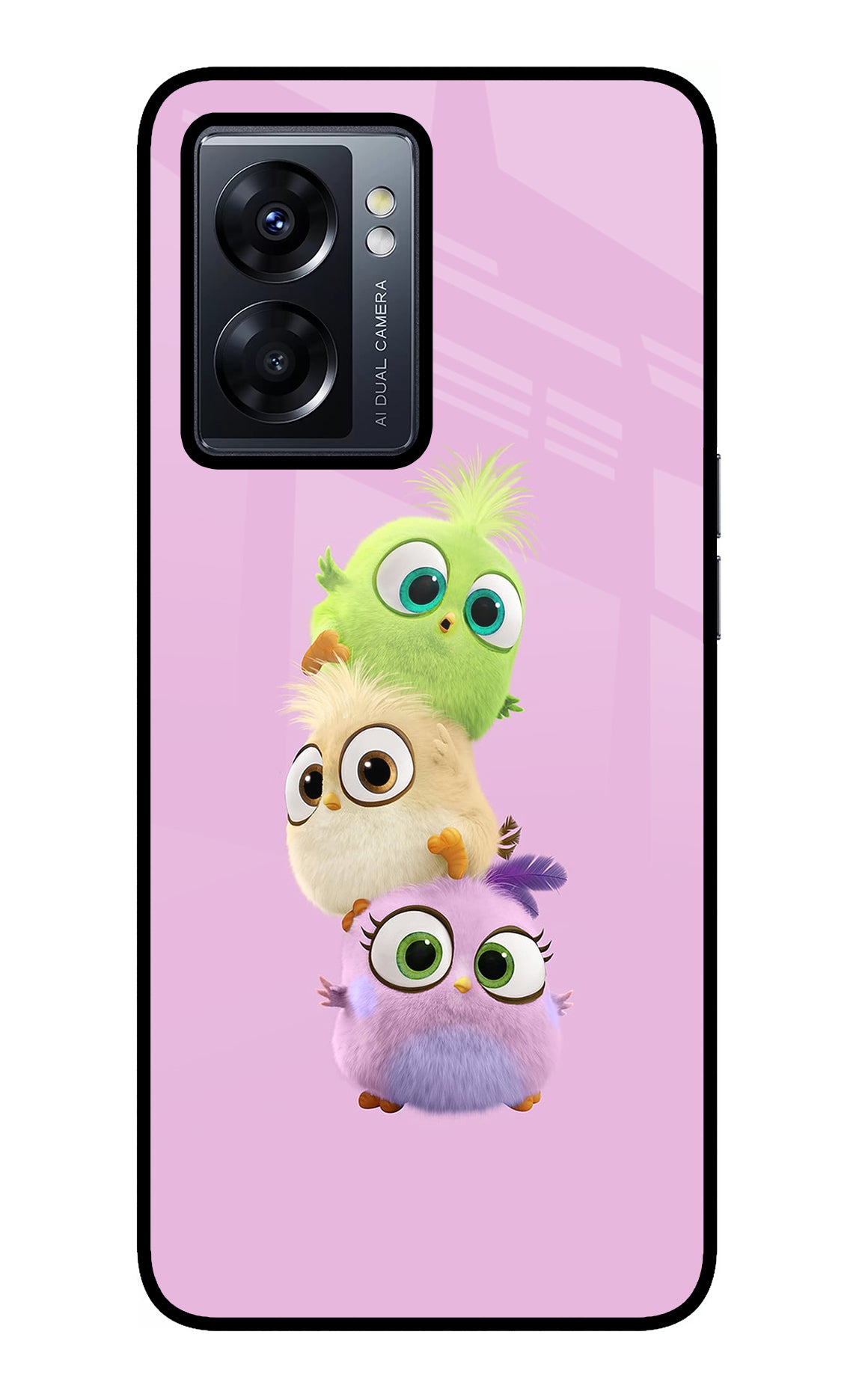 Cute Little Birds Case for Oppo K10 5G