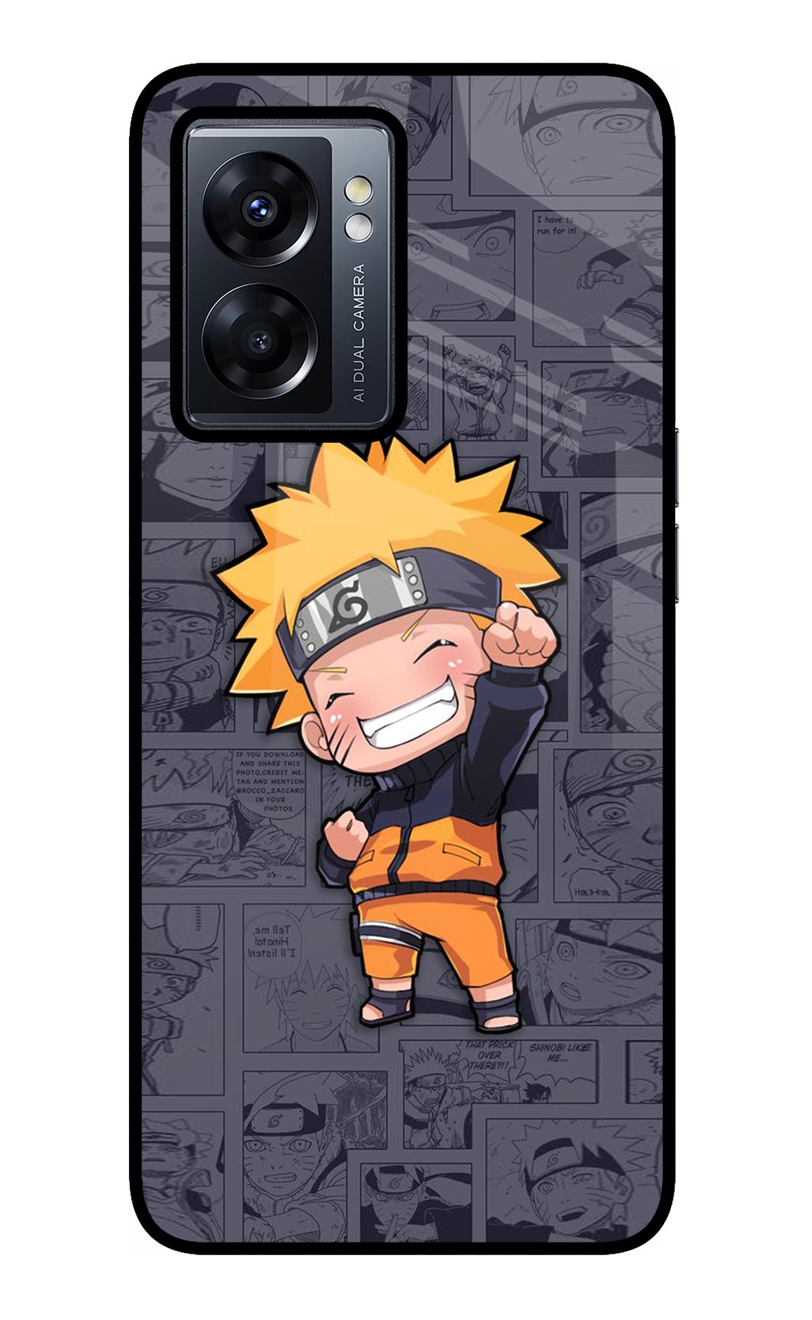 Chota Naruto Case for Oppo K10 5G