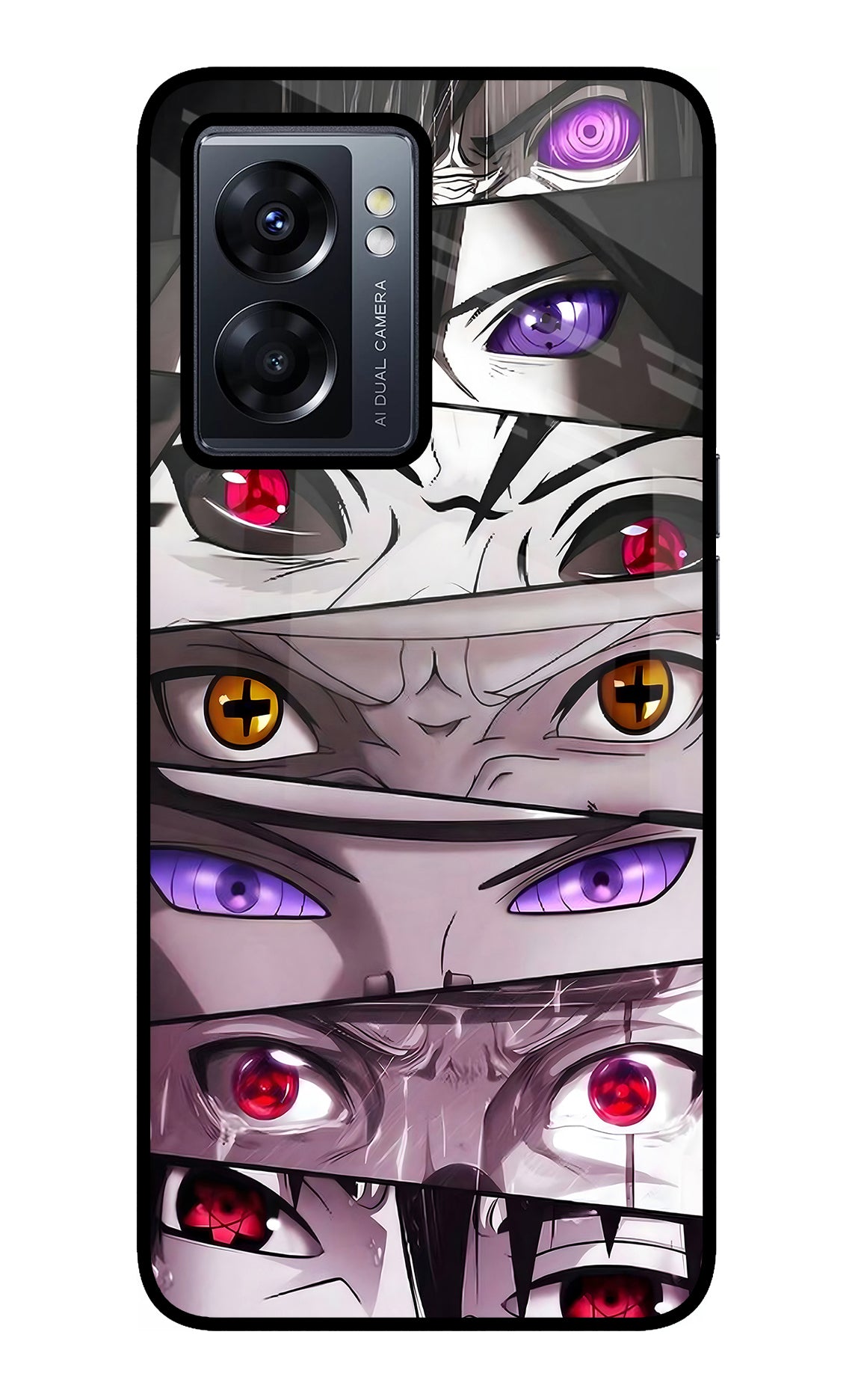Naruto Anime Case for Oppo K10 5G