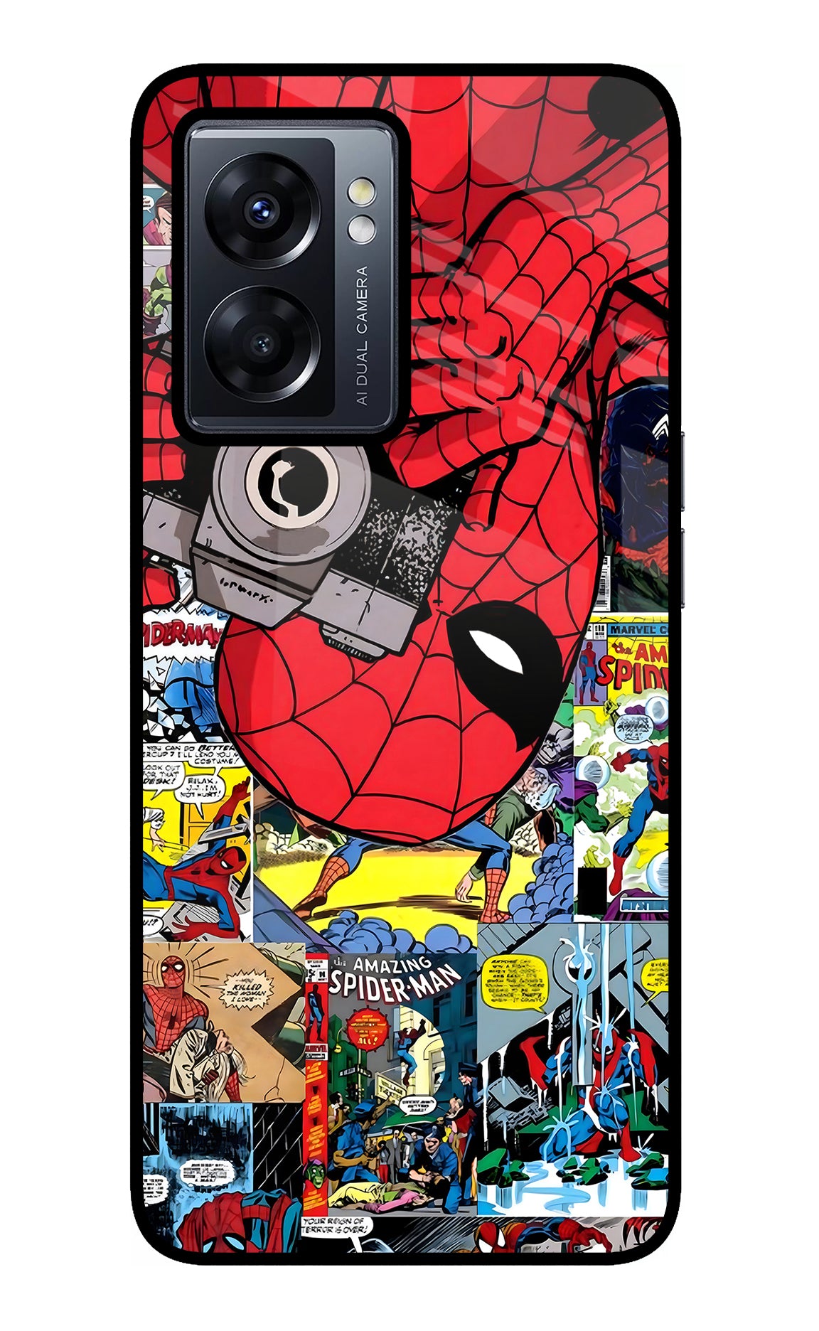 Spider Man Case for Oppo K10 5G