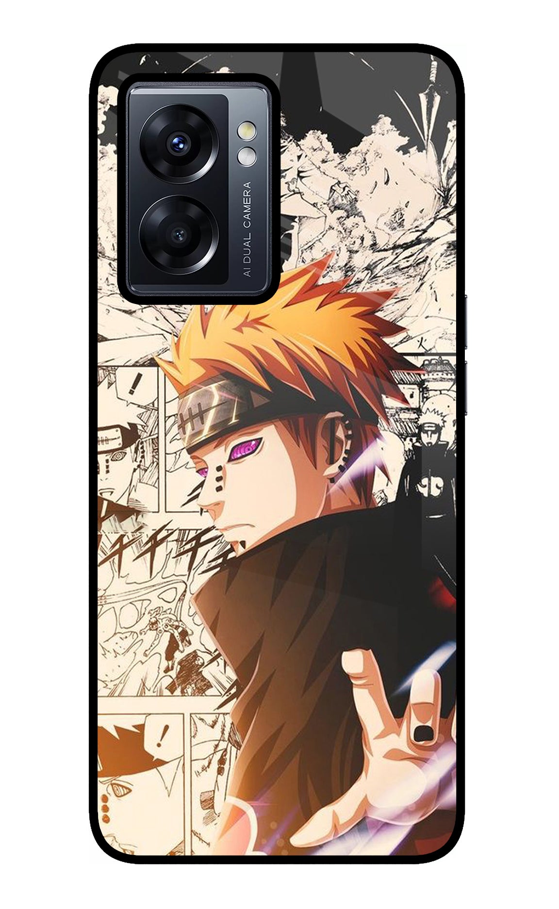 Pain Anime Case for Oppo K10 5G