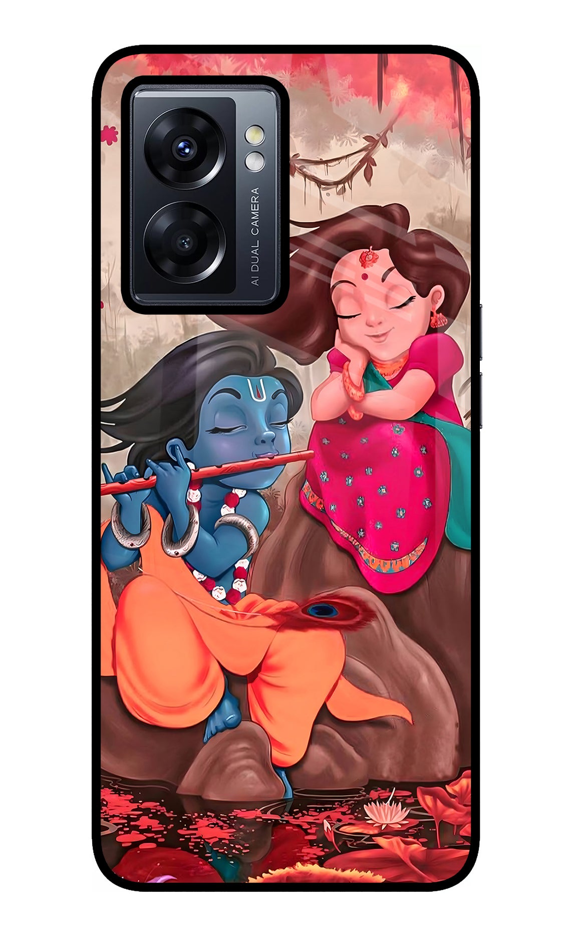 Radhe Krishna Case for Oppo K10 5G
