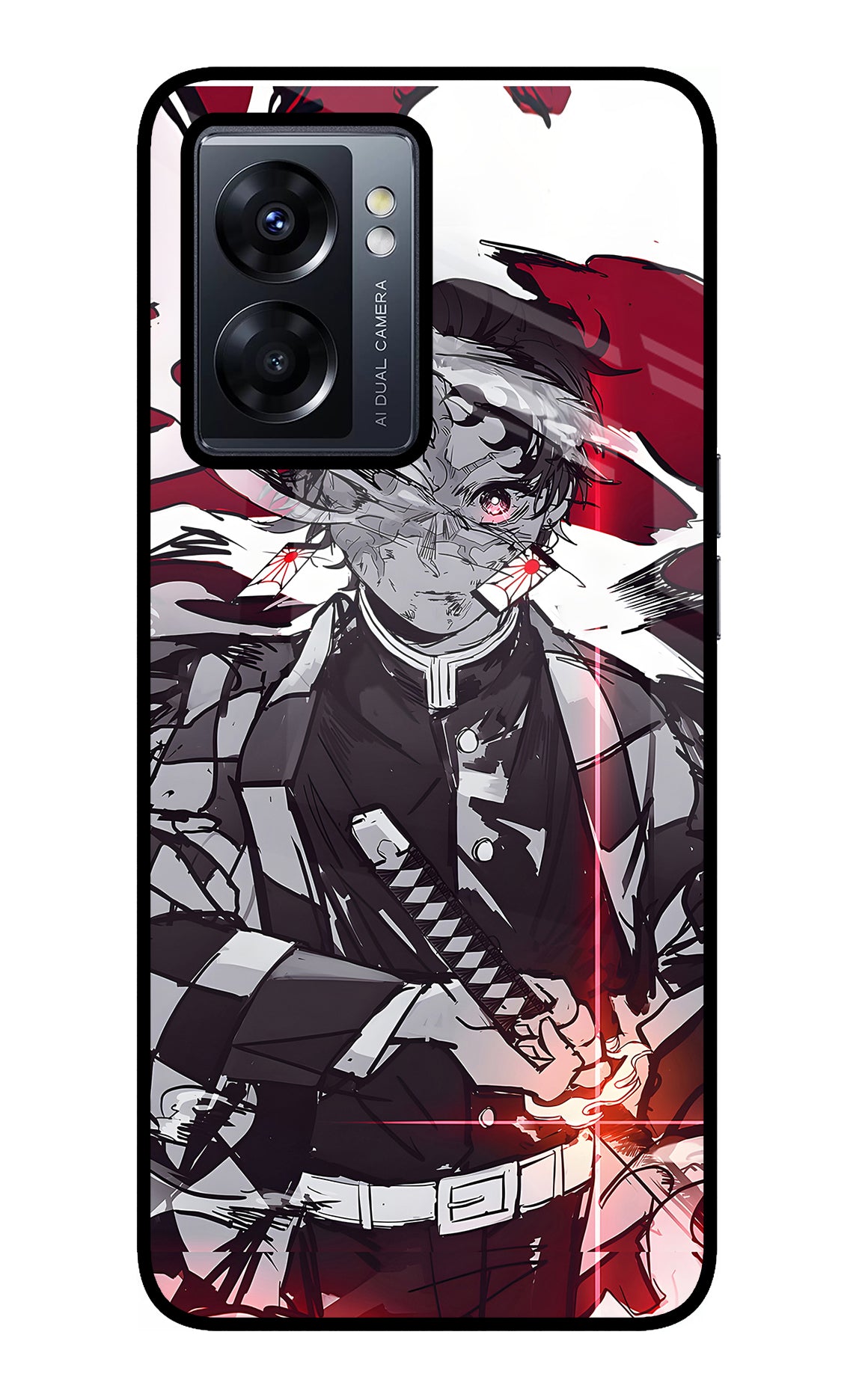 Demon Slayer Case for Oppo K10 5G