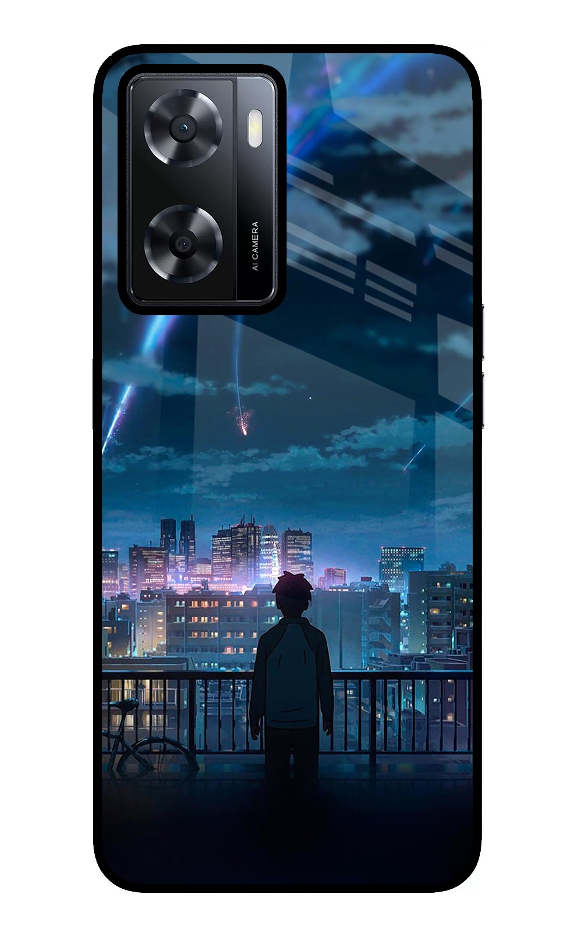 Anime Case for Oppo A57 2022