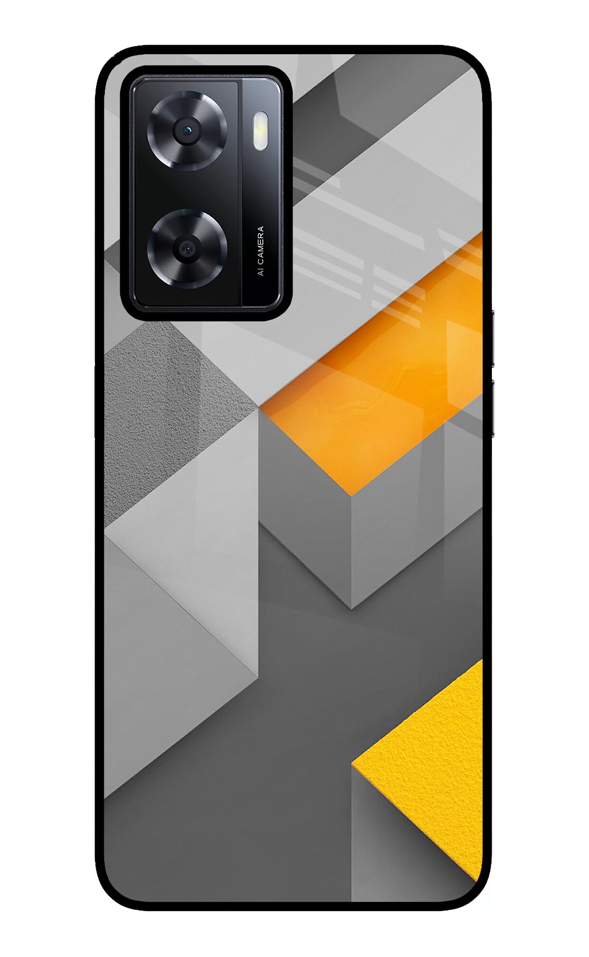 Abstract Case for Oppo A57 2022
