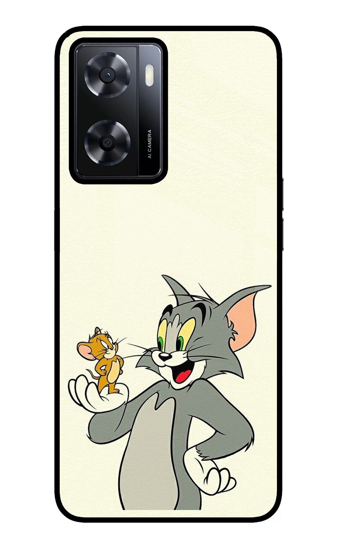 Tom & Jerry Case for Oppo A57 2022