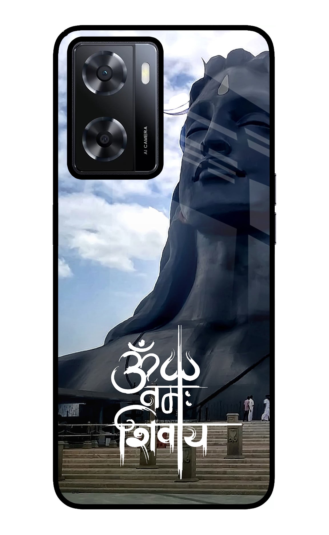 Om Namah Shivay Case for Oppo A57 2022