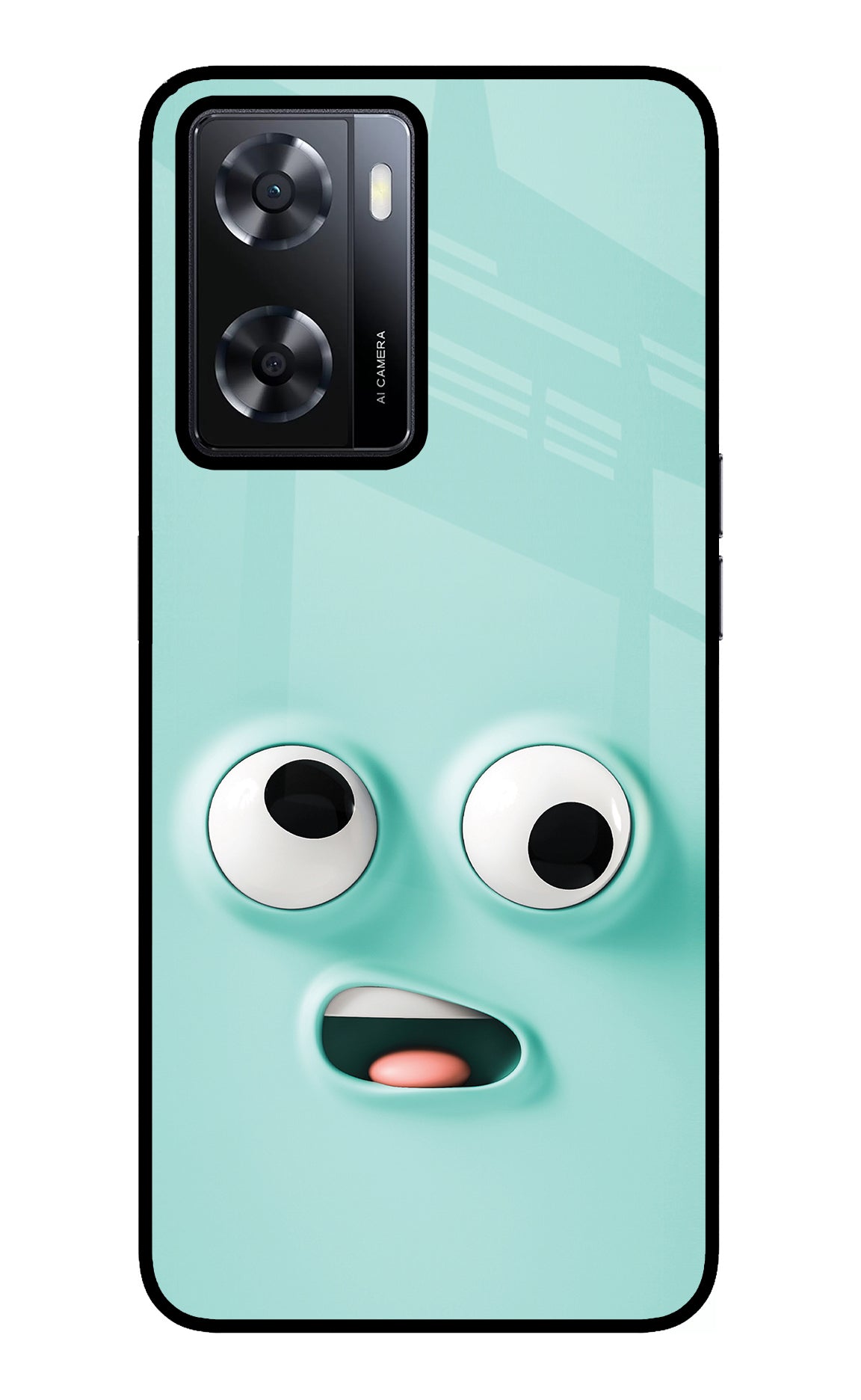 Funny Cartoon Case for Oppo A57 2022