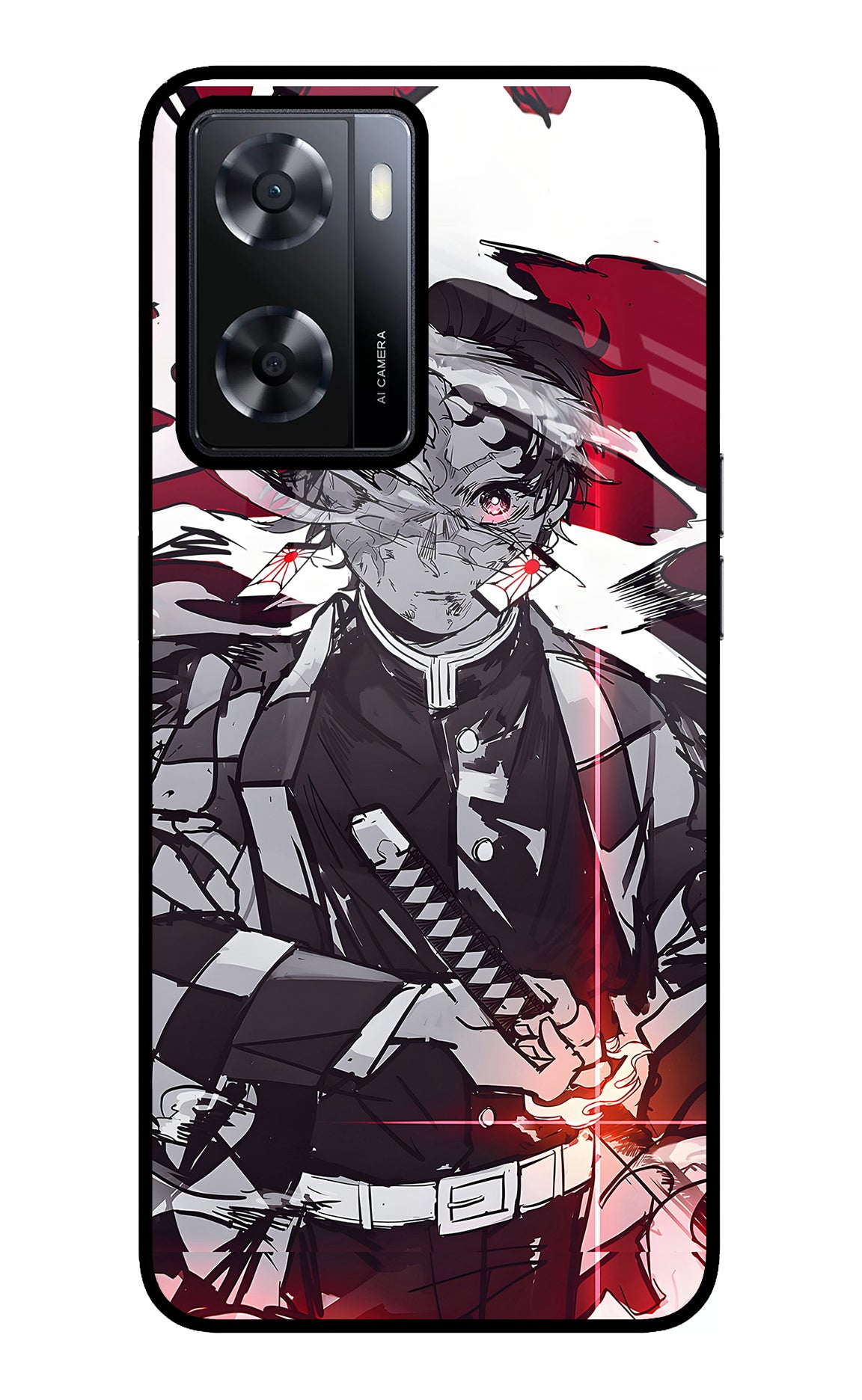 Demon Slayer Case for Oppo A57 2022